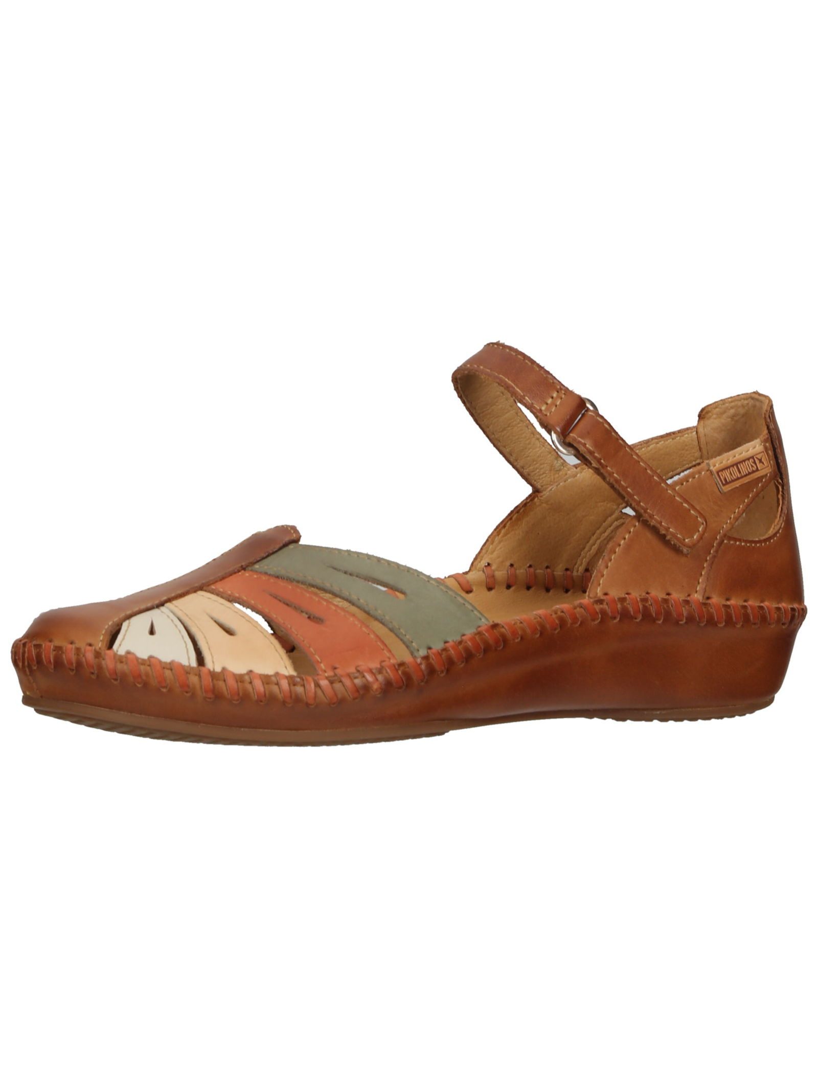 Sandalen Leder . Riemchensandalette