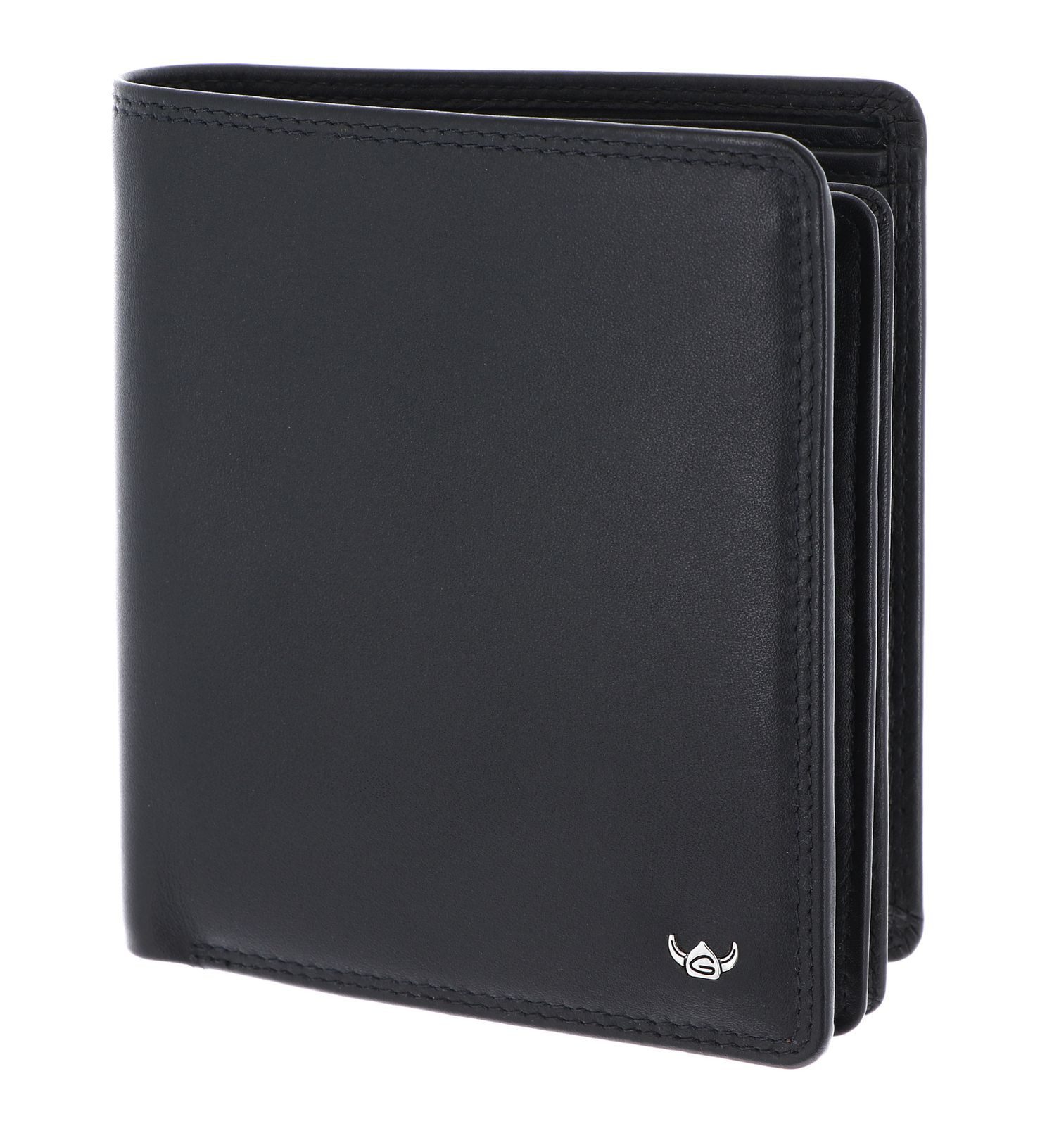 Golden Head Geldbörse Kombischeintasche 1232, aus echtem Rindsleder mit RFID-Blocker Schutz