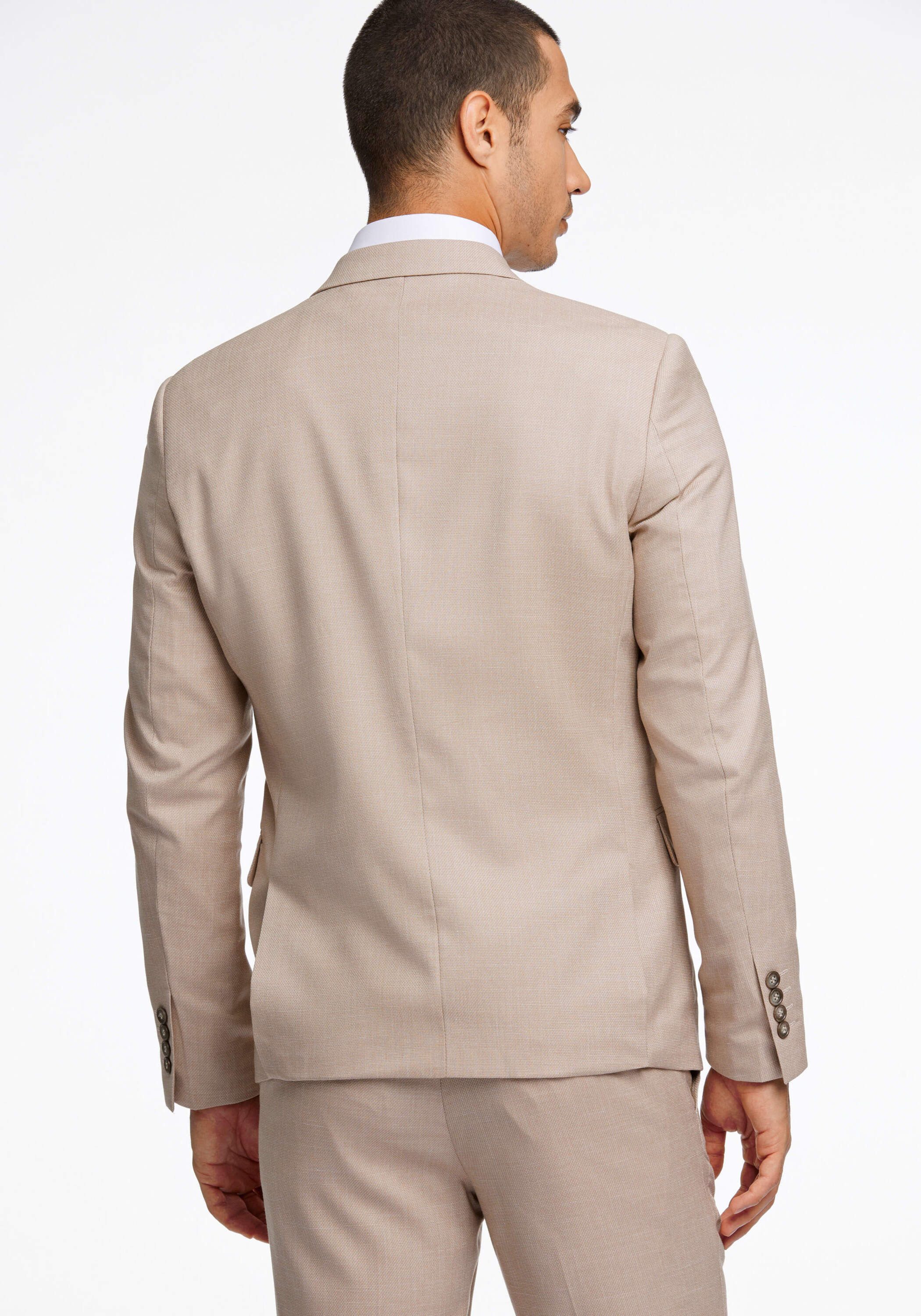 LINDBERGH Anzug Anzug Slim Fit