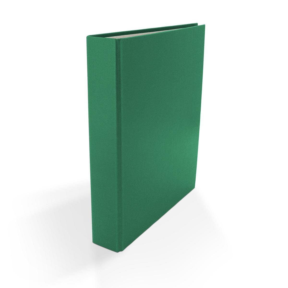Livepac Office Aktenordner Ringbuch / DIN A5 / 4-Ring Папки с файлами / Farbe: grün