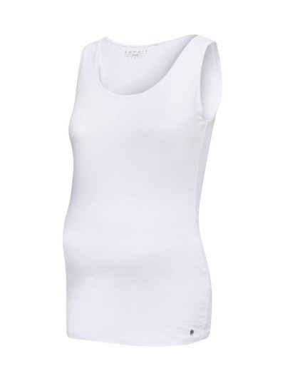 ESPRIT maternity Umstandstop Tank-Top aus Baumwoll-Stretch