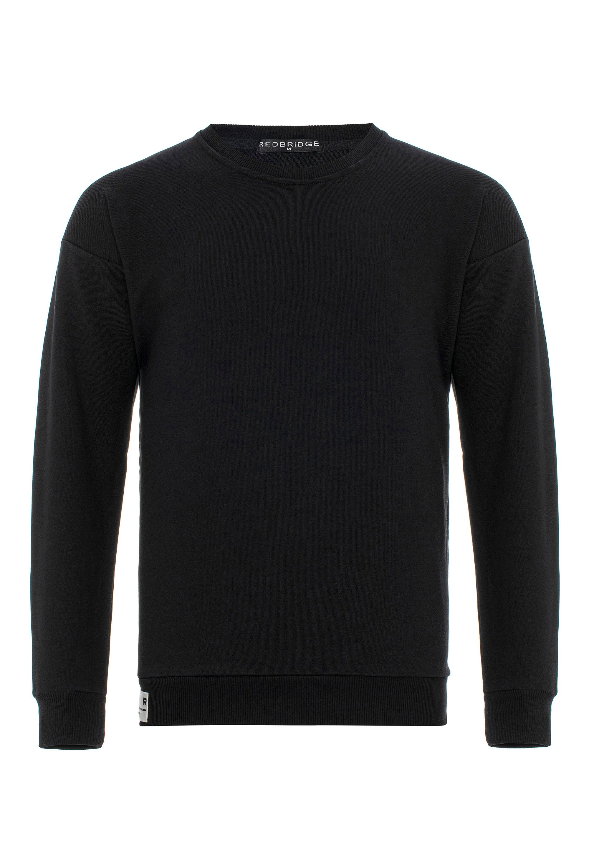 RedBridge Sweatshirt Pullover Crewneck Premium Basic günstig online kaufen