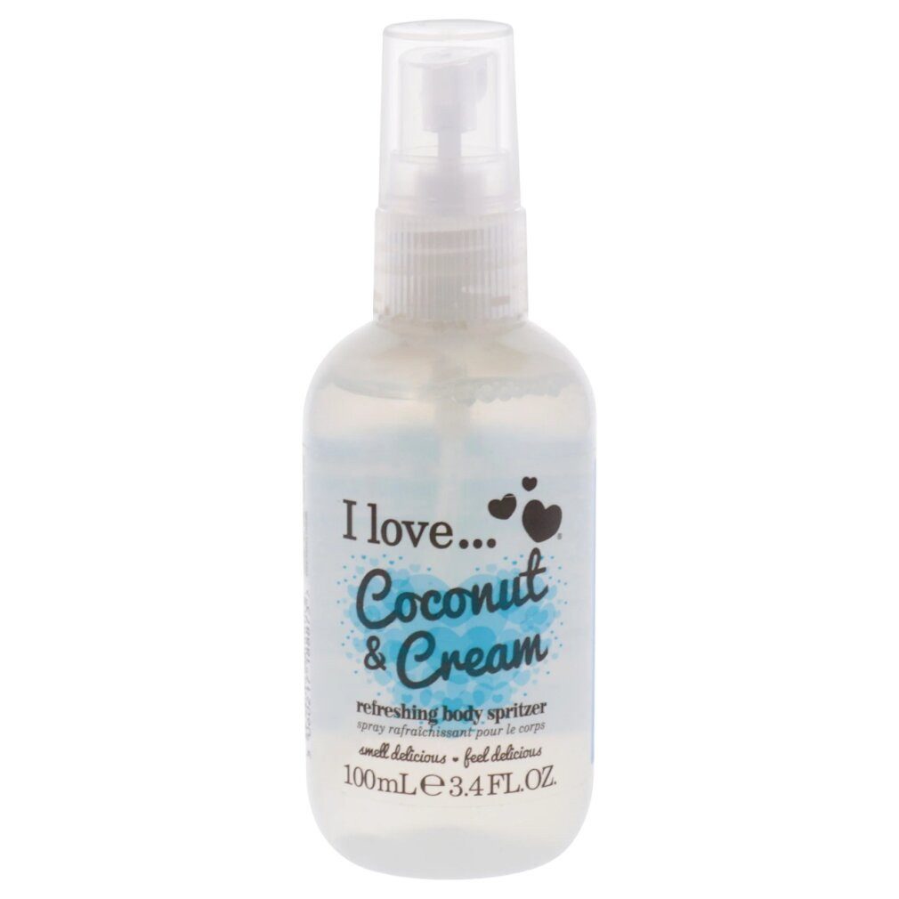 I Love... Körperpflegemittel (Coconut & Cream Refreshing Body Spritzer) 100ml