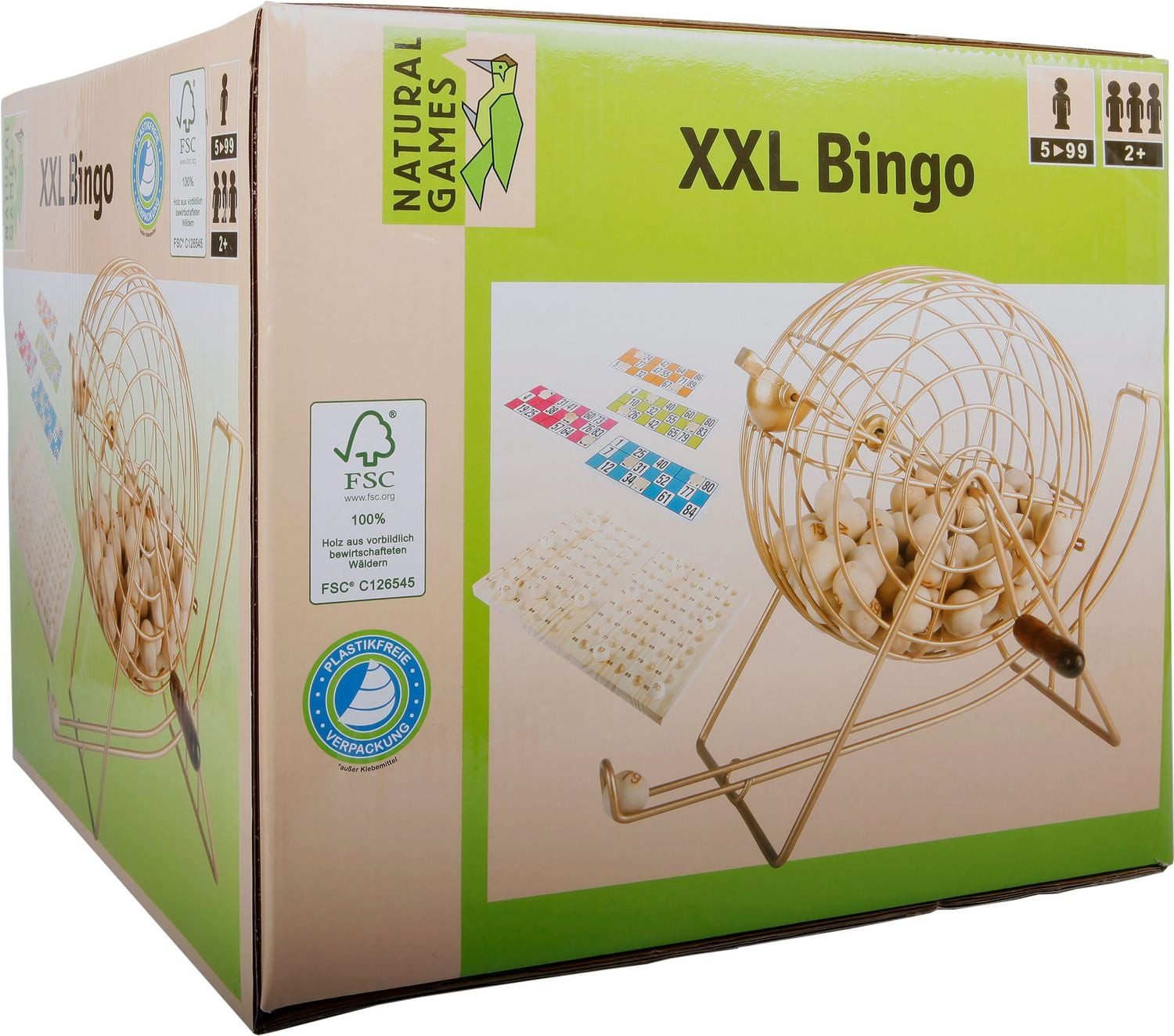 Vedes Spiel Classic Games XXL Bingo