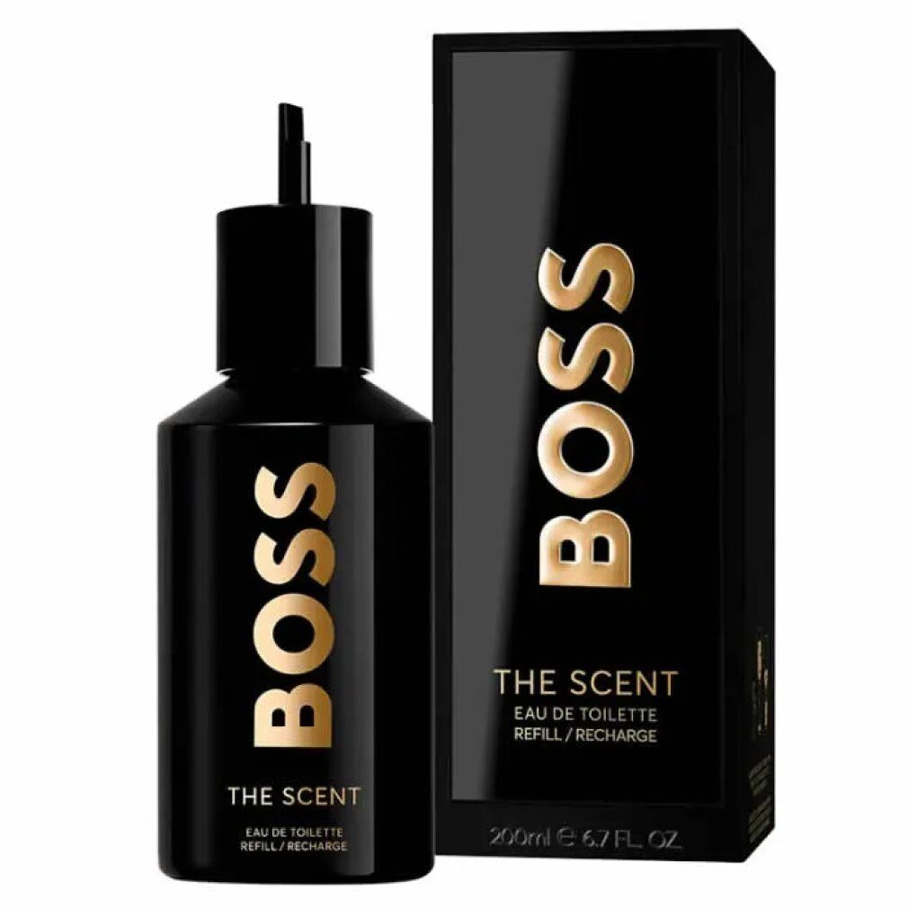 BOSS Eau de Toilette The Scent Eau De Toilette 200ml Refill