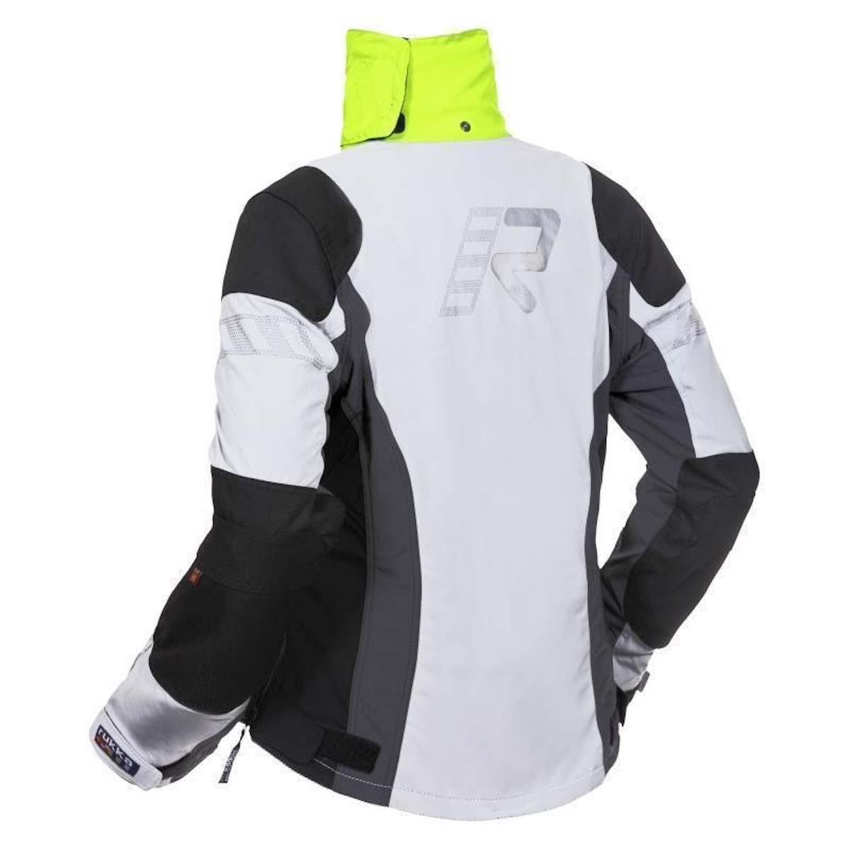 Rukka Motorradjacke Rukka Elastina Jacke hellgrau Damen atmungsaktiv
