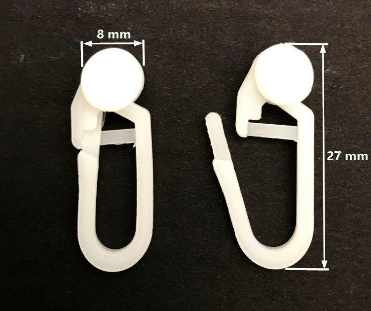 my home Gardinenröllchen, Dekoschals, Gardinen, Gardinenleisten, günstig online kaufen
