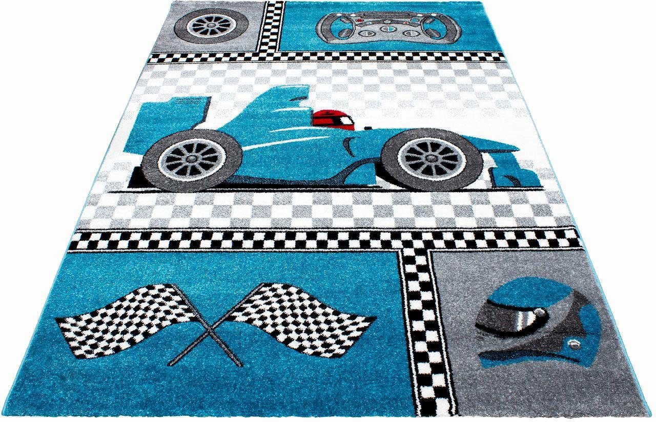 Ayyildiz Teppiche Kinderteppich Kids 460, rechteckig, Höhe: 12 mm, Kurzflor günstig online kaufen
