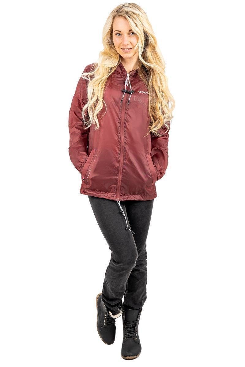 Geo Norway Windbreaker Damen Regular Fit Allwetterjacke baboat lady Perfekter Outdoor-Begleiter für aktive Frauen – Bild 5 von 5