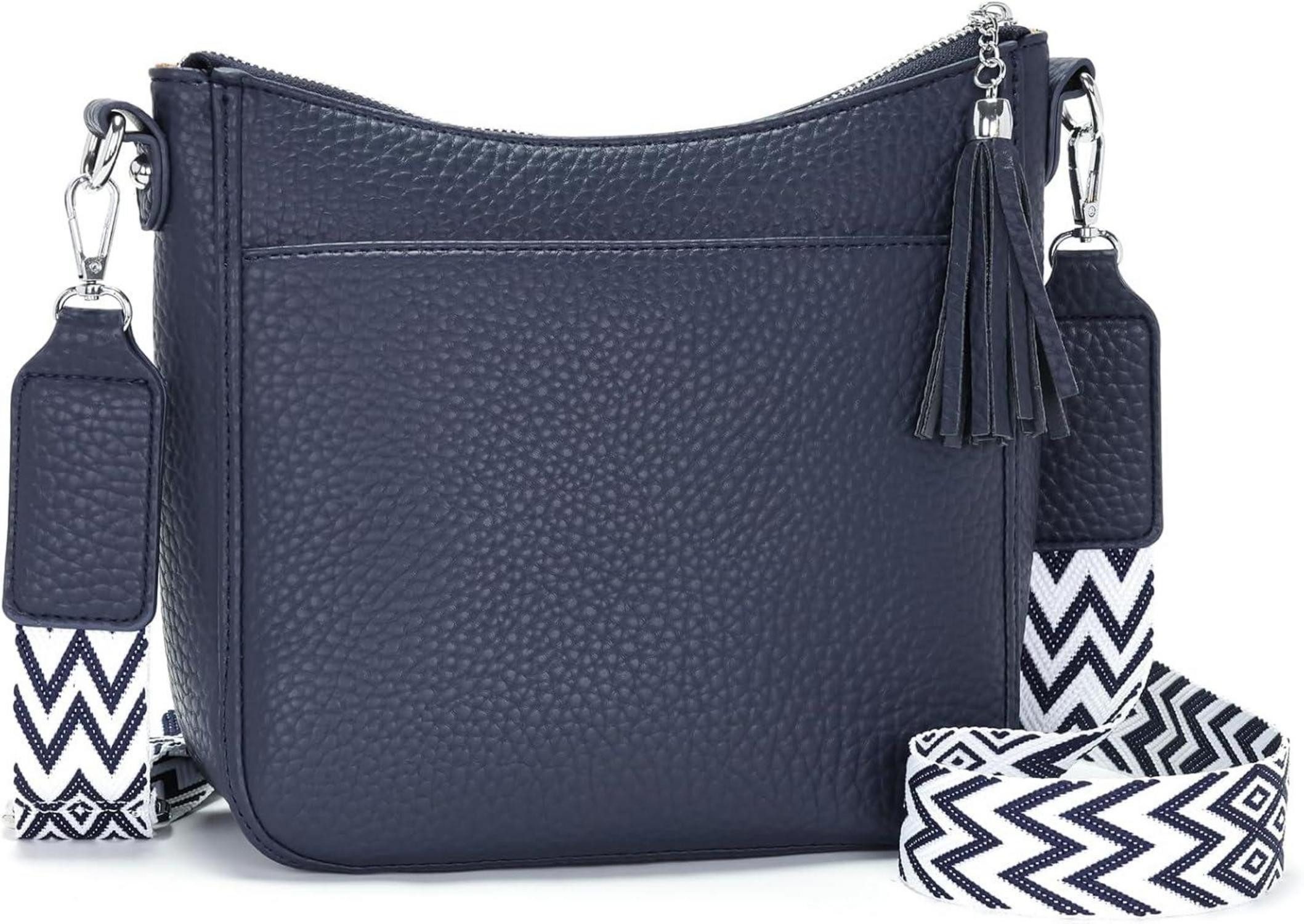 LuxusKollektion Handtasche Handtasche Damen Blau Mittelgroß günstig online kaufen