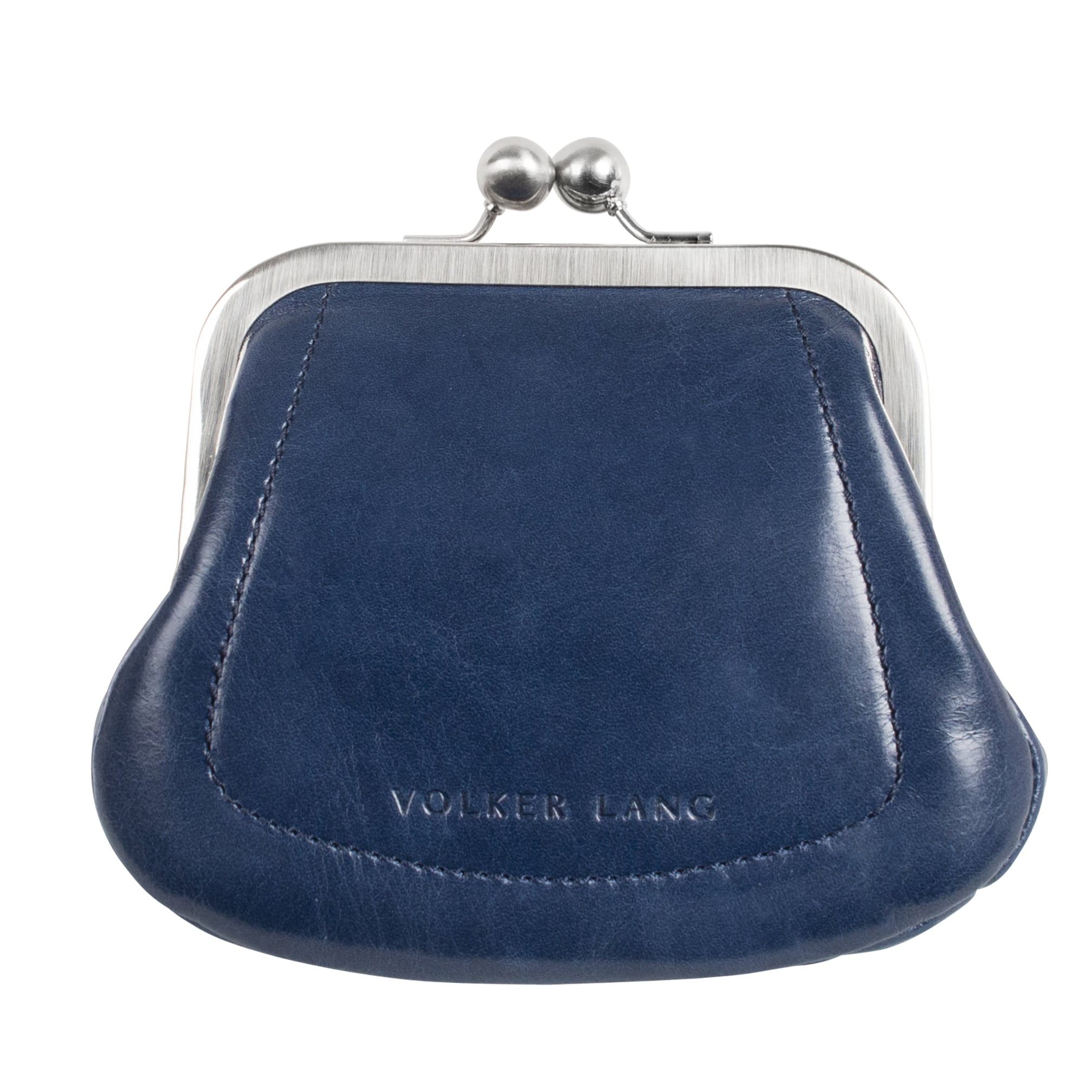 VOLKER LANG Bügelbörse DOBRA - Edles Damen Bügeletui für Kleingeld, Karten oder Kleinkram
