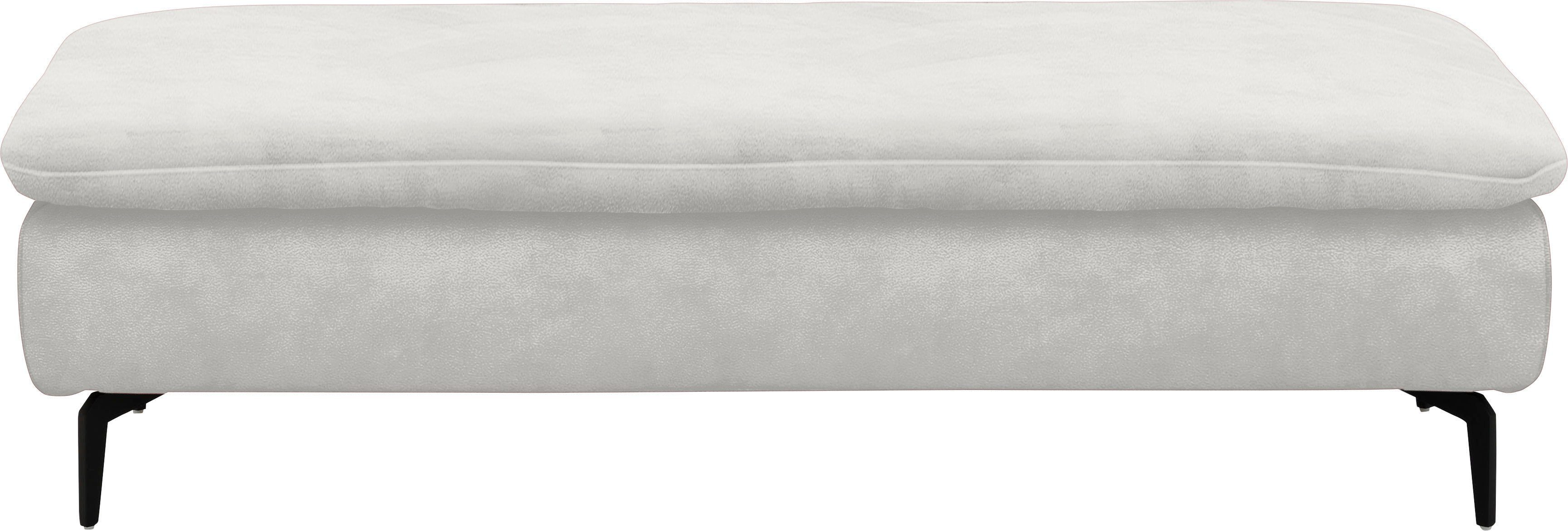 W.SCHILLIG Ecksofa valentinoo, Set, 299 cm Breite inklusive Hocker, mit Sitztiefenverstellung