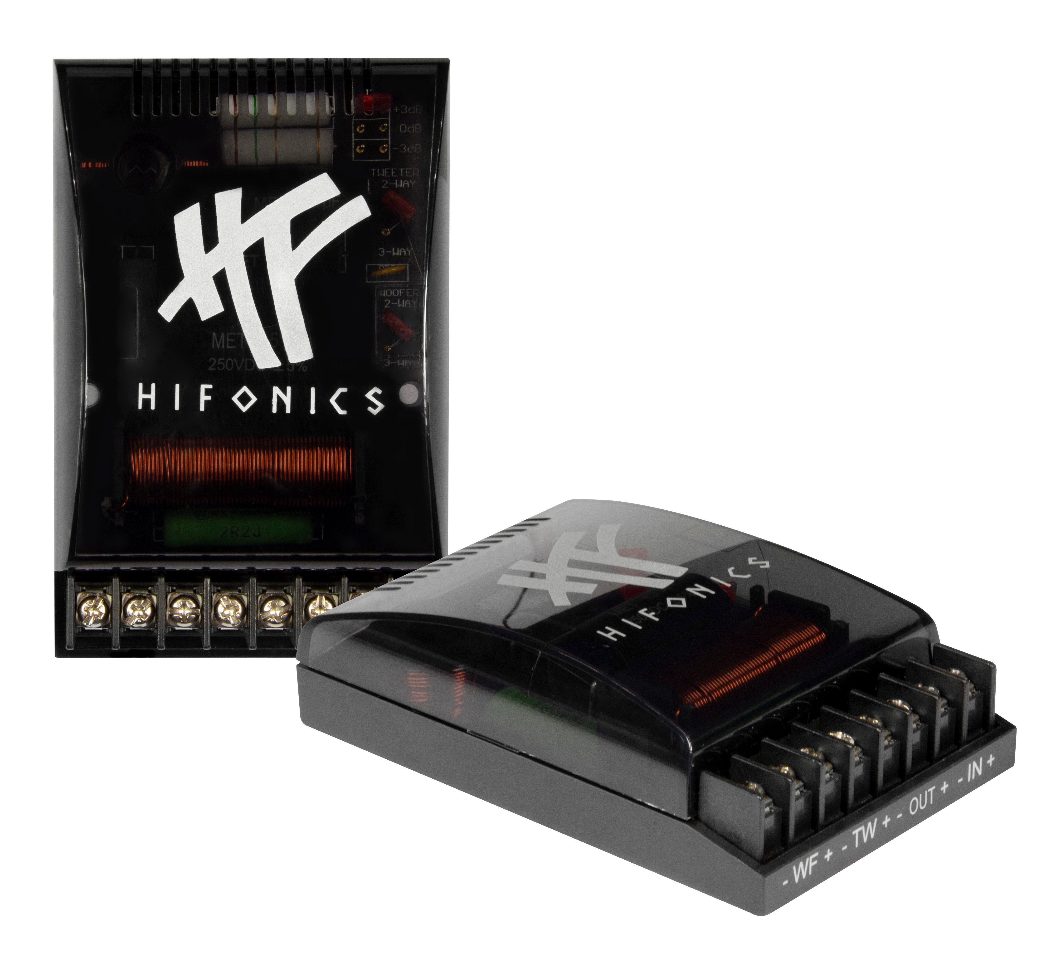 Hifonics ZEUS 2-Wege Frequenzweiche ZXO-2 Auto-Lautsprecher