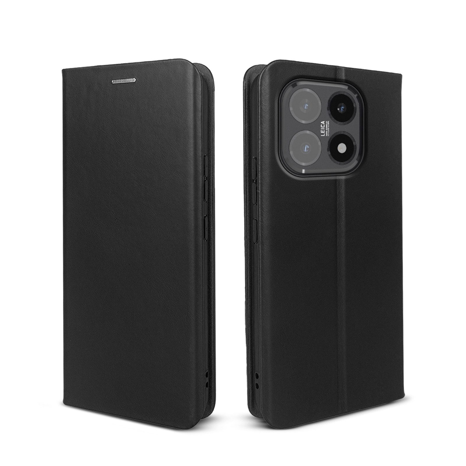 Tec-Expert Handyhülle Echtleder Hülle für Xiaomi 15T 6.83 Zoll, 6.83", Cover Klapphülle Case mit Kartenfach RFID Schutz aufstellbar
