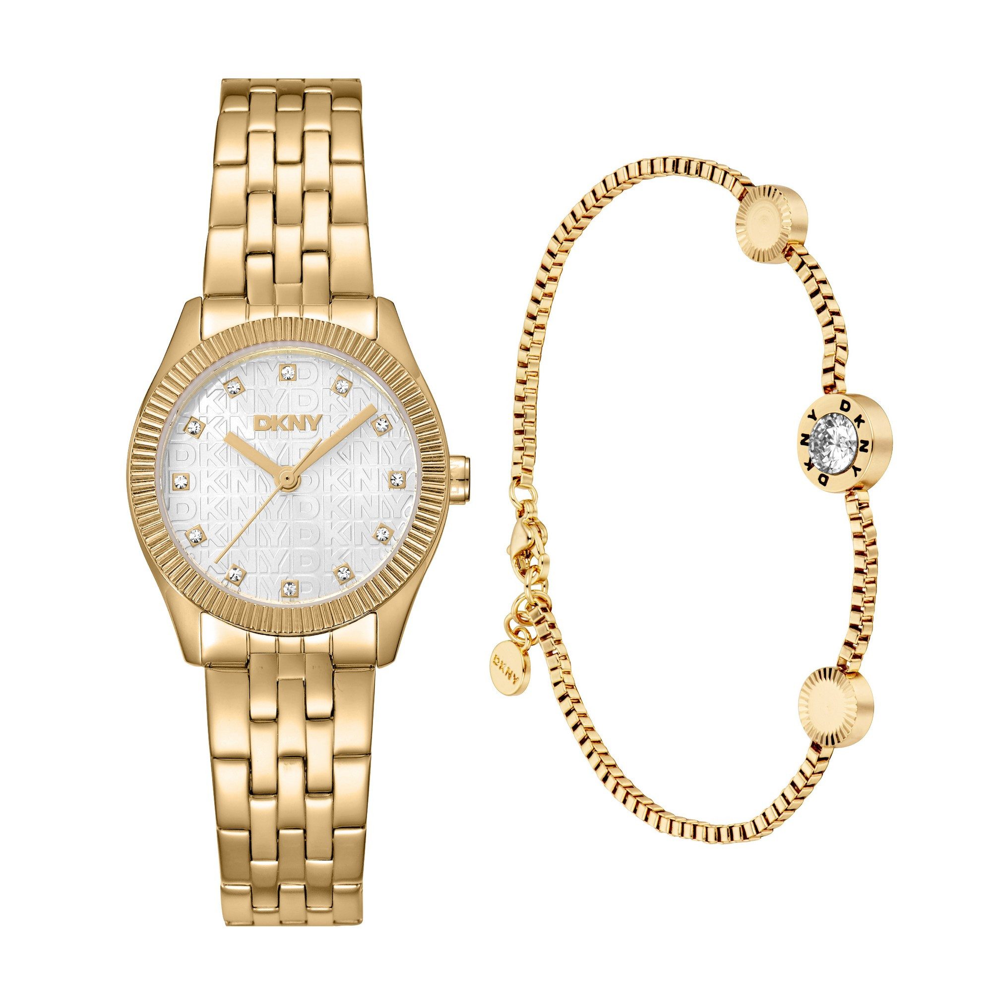 Quarzuhr Logo Watch Set DK1L126M0055