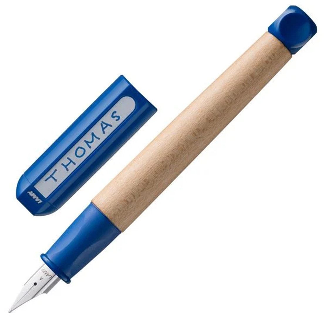 LAMY Spiel Lamy Füllhalter 09 ABC RH Feder A blue