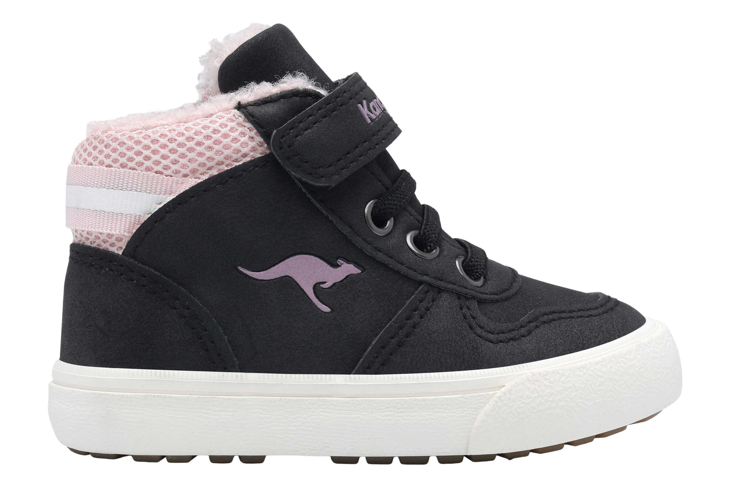 KangaROOS Kavu Shady EV Sneaker (für Kinder) Warmfutter, Reißverschluss,Winterschuhe, Schnürboots, Sneakerboots – Bild 2 von 5