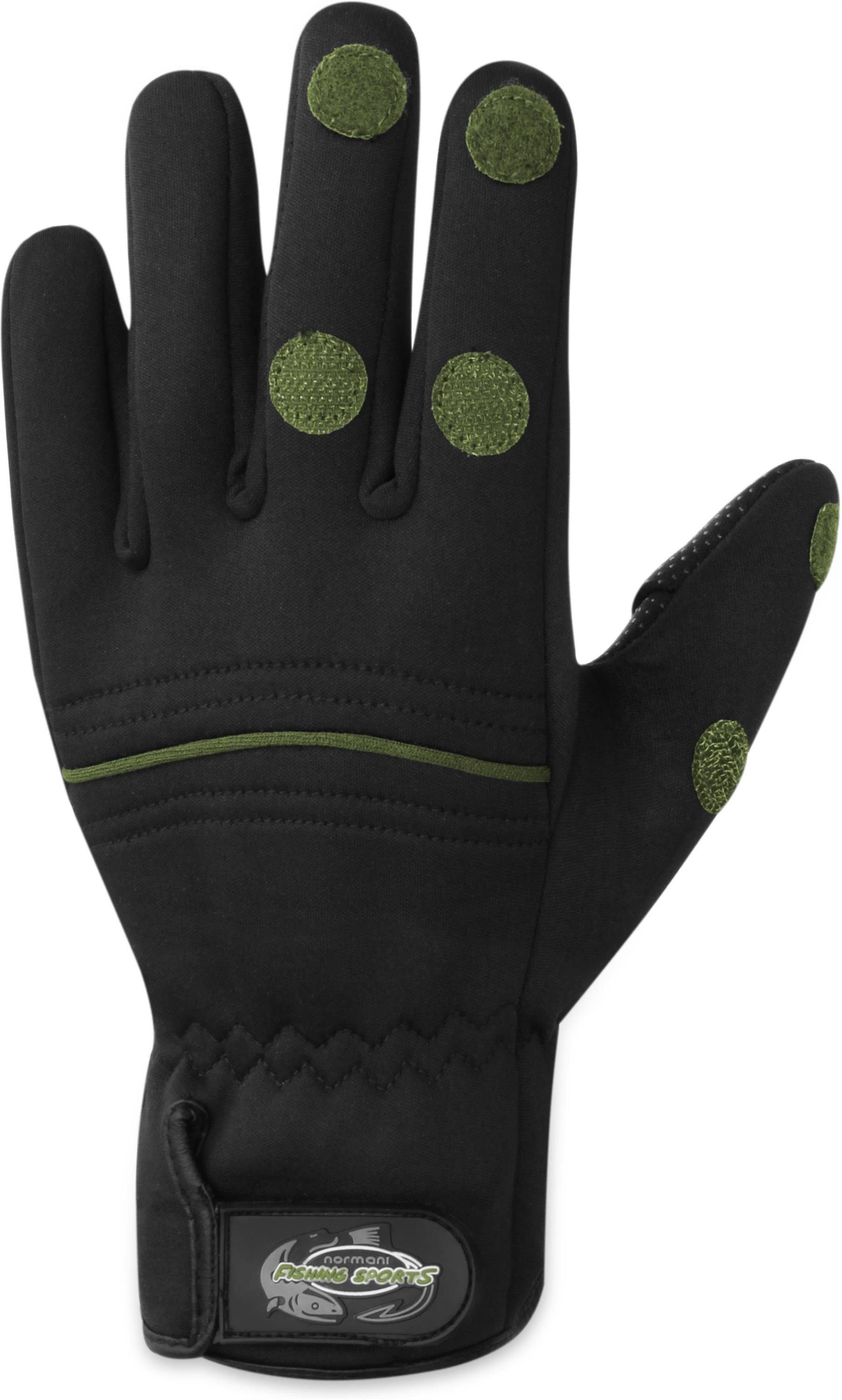 normani Angelhandschuhe Anglerhandschuhe Tarpune Wasserdichte Neopren Angelhandschuhe mit klappbaren Fingerkuppen