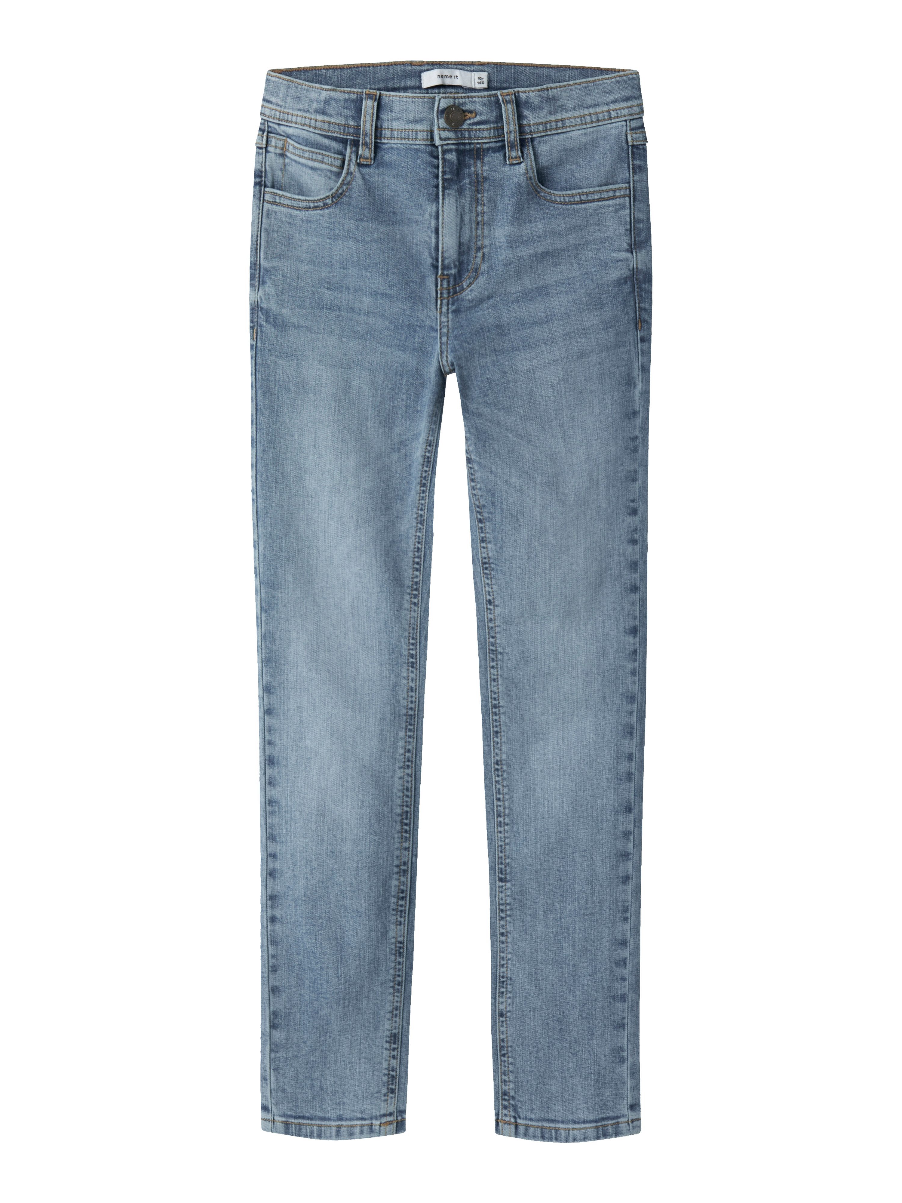 Name It Slim-fit-Jeans NKMSILAS SLIM JEANS 8809-MD TB Baumwollmischung, slim fit – Bild 3 von 5