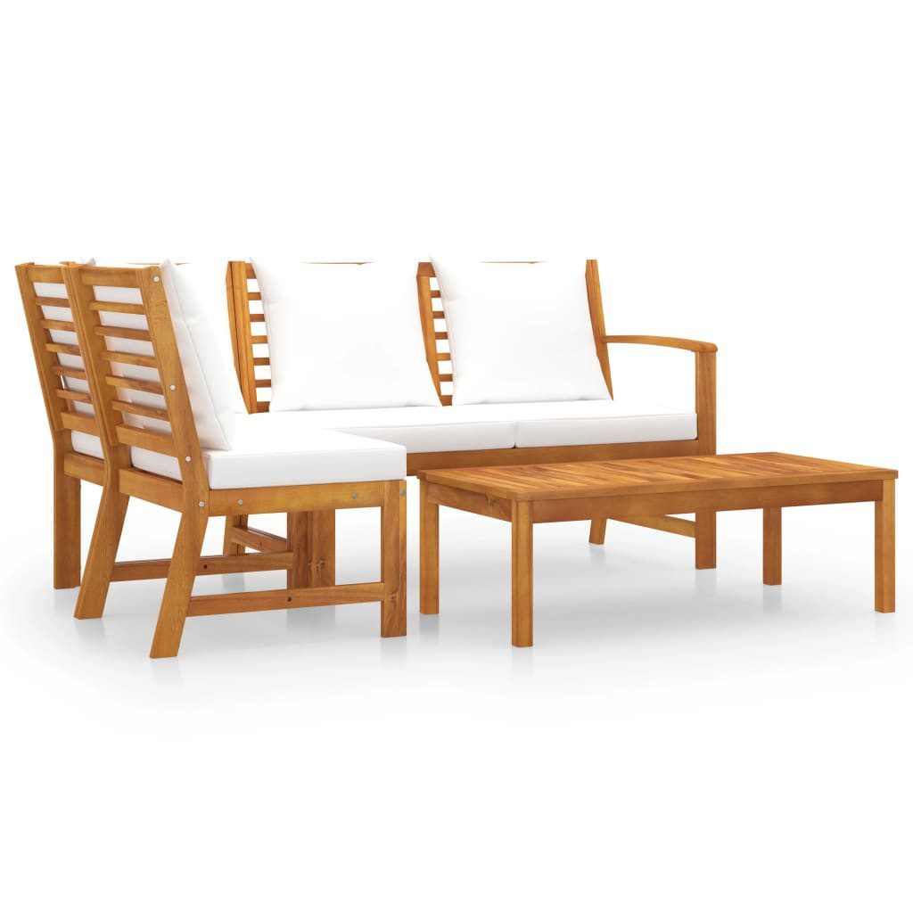 DOTMALL Gartenlounge-Set (Set, 4-tlg., Balkonmöbel-Set),inkl. Auflagen günstig online kaufen