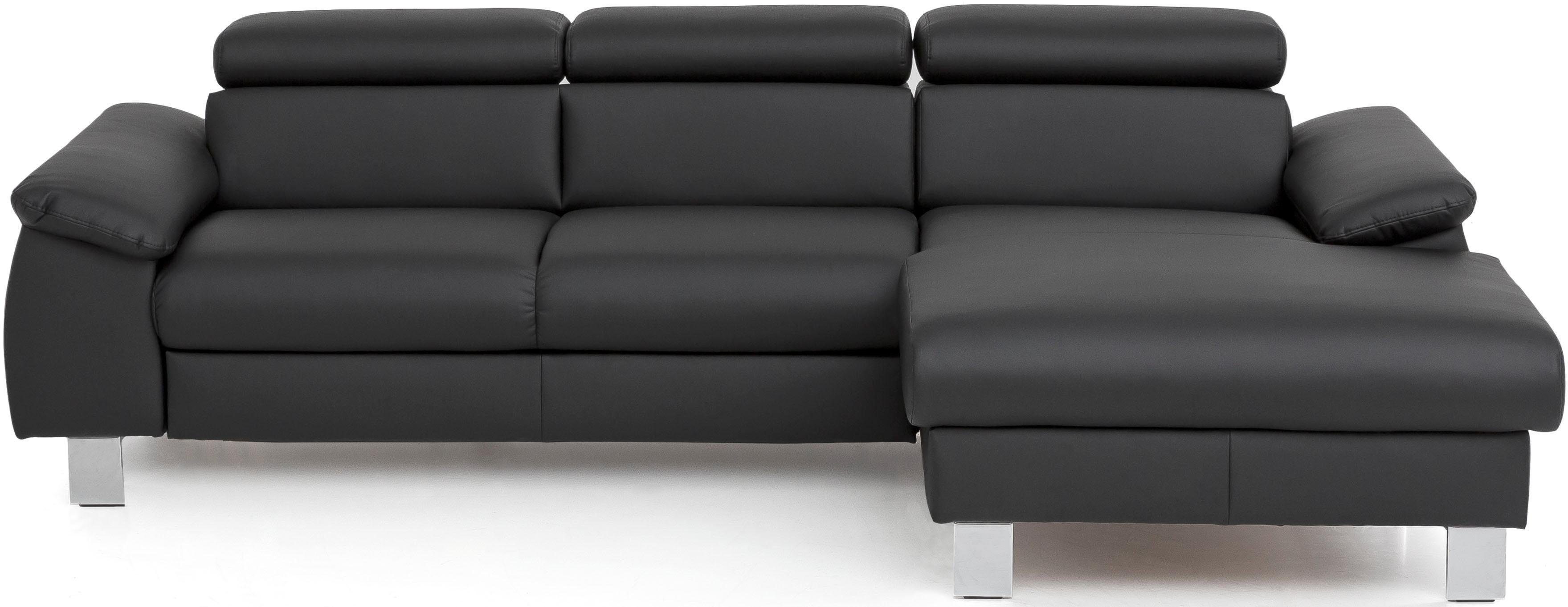 COTTA Polstergarnitur "Komaris L-Form", (Set), Set bestehend aus: Ecksofa m günstig online kaufen