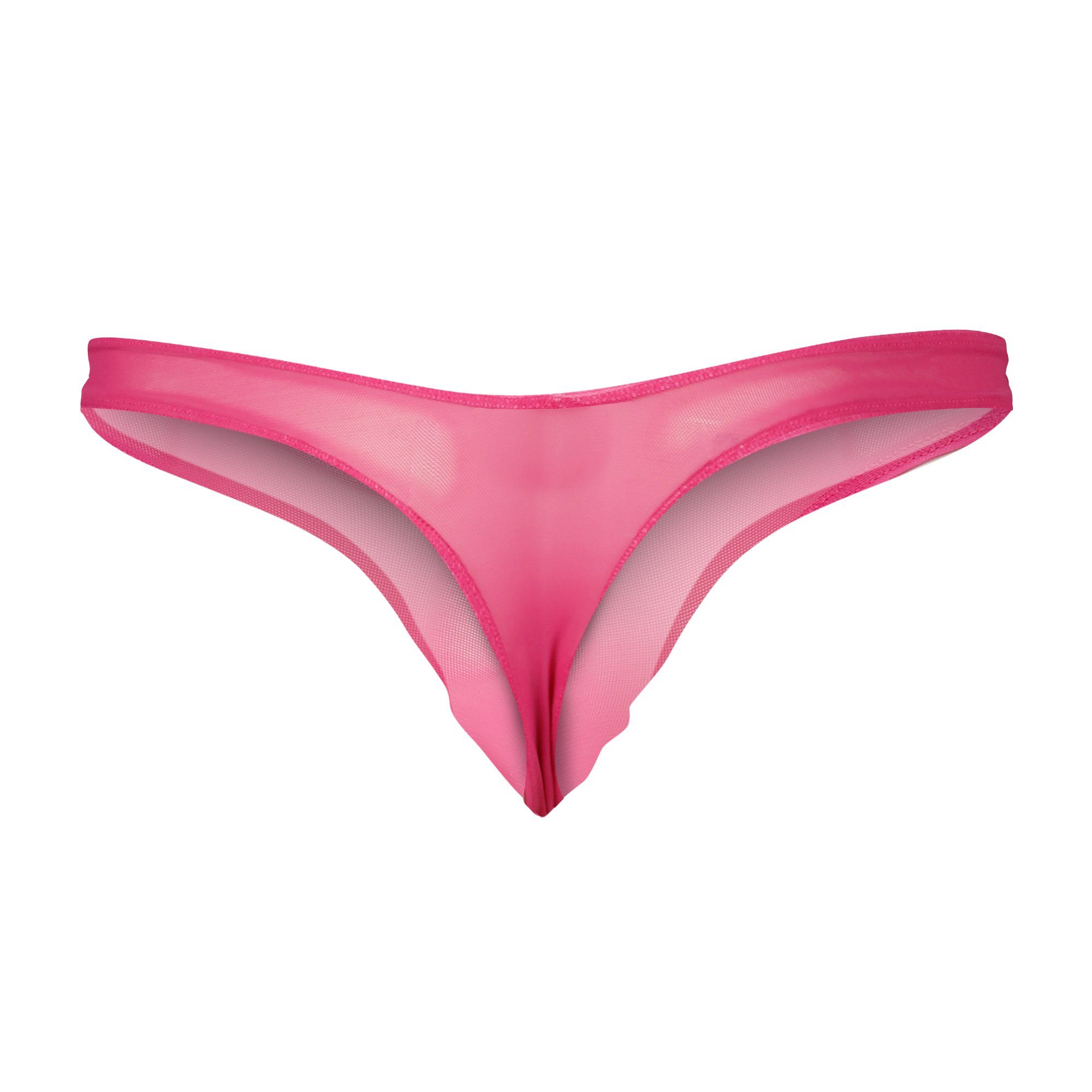 Enhancing Pouch Thong Tanga Fuchsia XL - CUT4MEN - CUT4MEN S