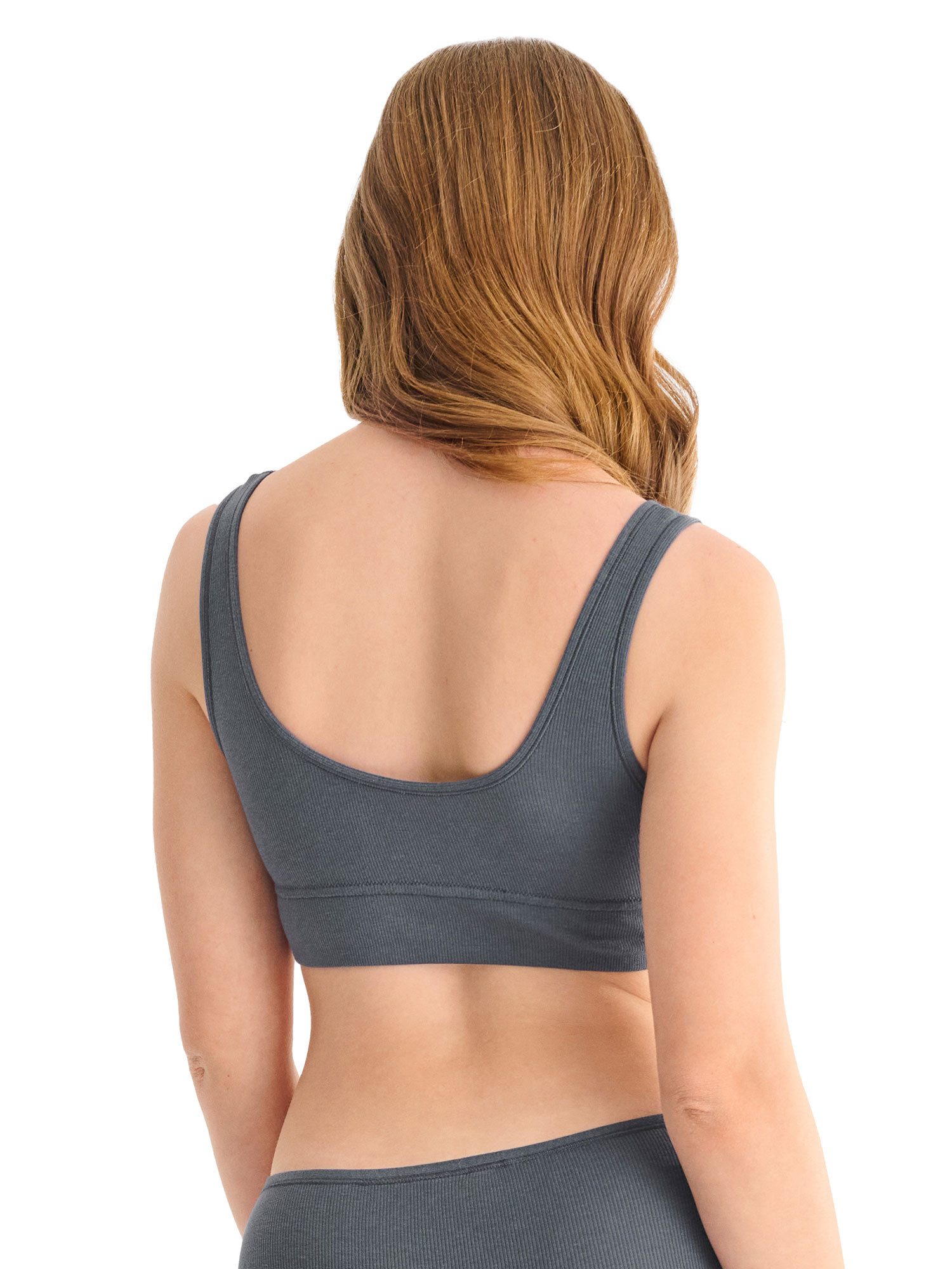Lisca Bustier 2er Pack BH ohne Bügel - Top (Packung, 2-tlg) ohne Bügel, ohne Schale, breites Unterbrustband