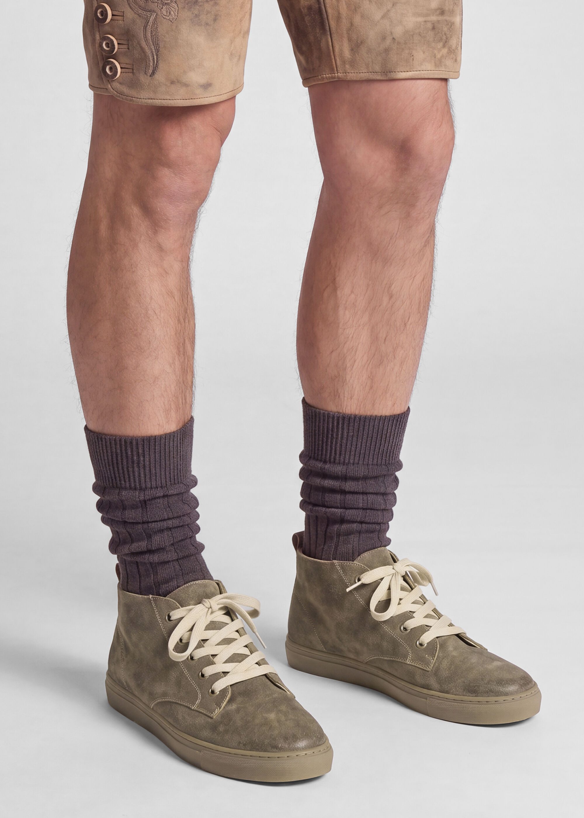 Spieth & Wensky Bryson Sneaker (2-tlg) mit Lederapplikation
