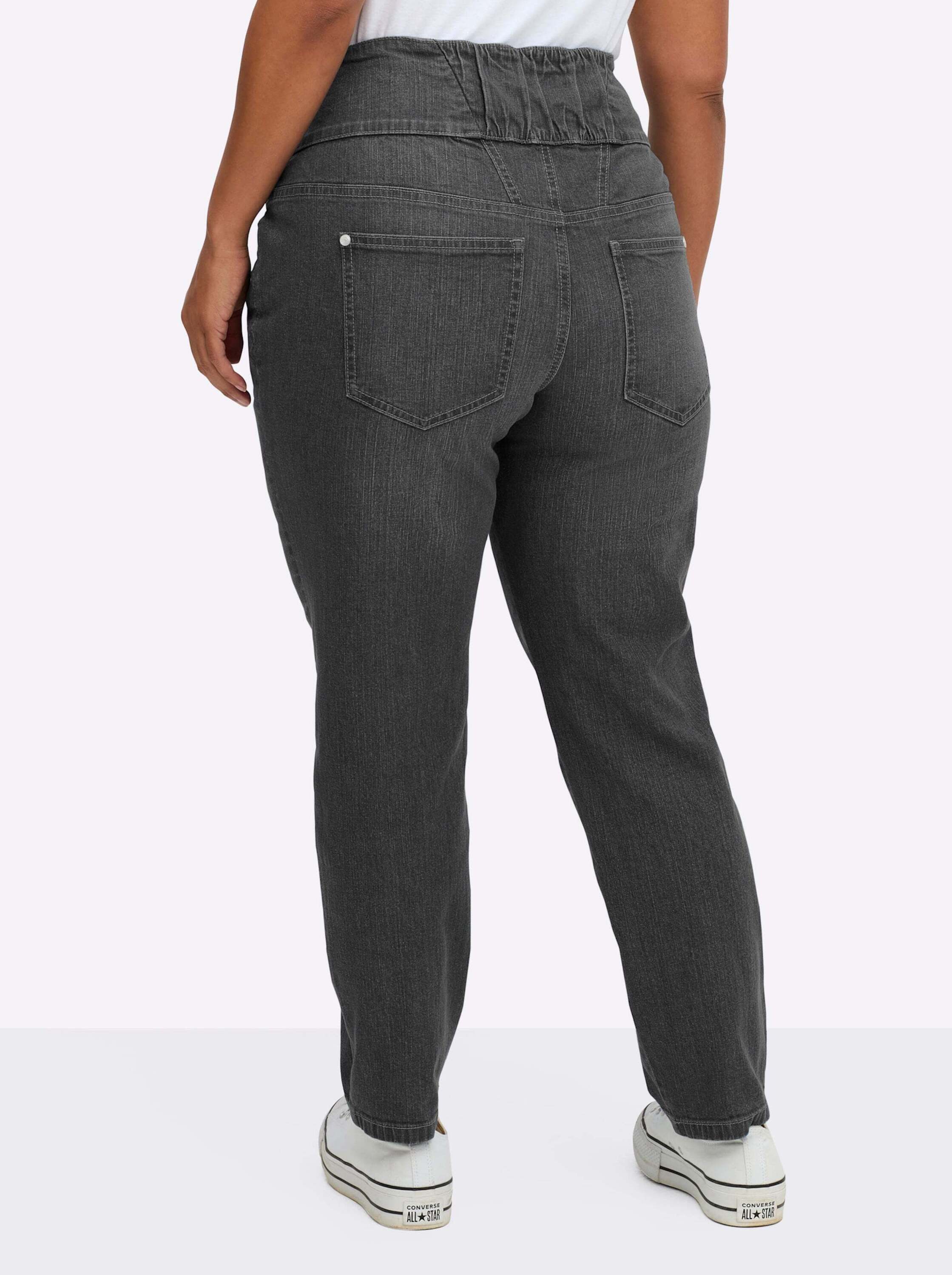 Sheego Bequeme Jeans Jeans