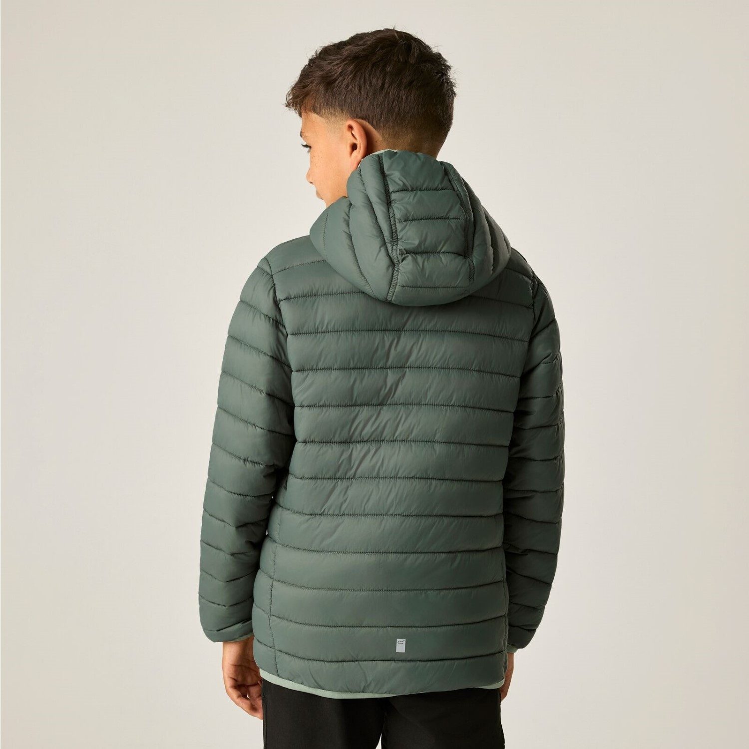 Regatta Funktionsjacke Marizion Baffle-Jacke / Steppjacke mit Kapuze – Bild 3 von 5