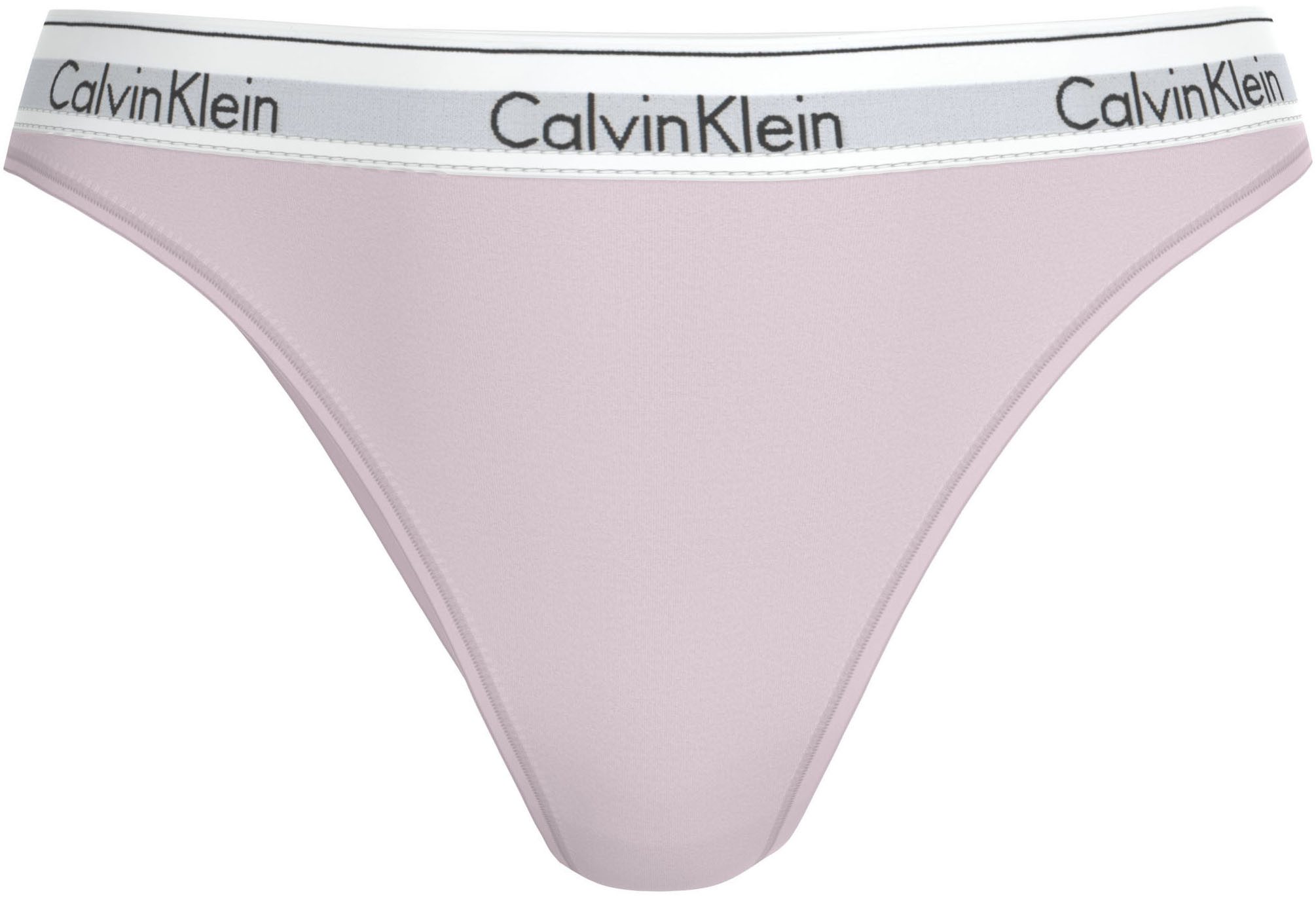 Calvin Klein Underwear Tanga HIGH LEG TANGA Körpernahe Passform mit elastischem Bund