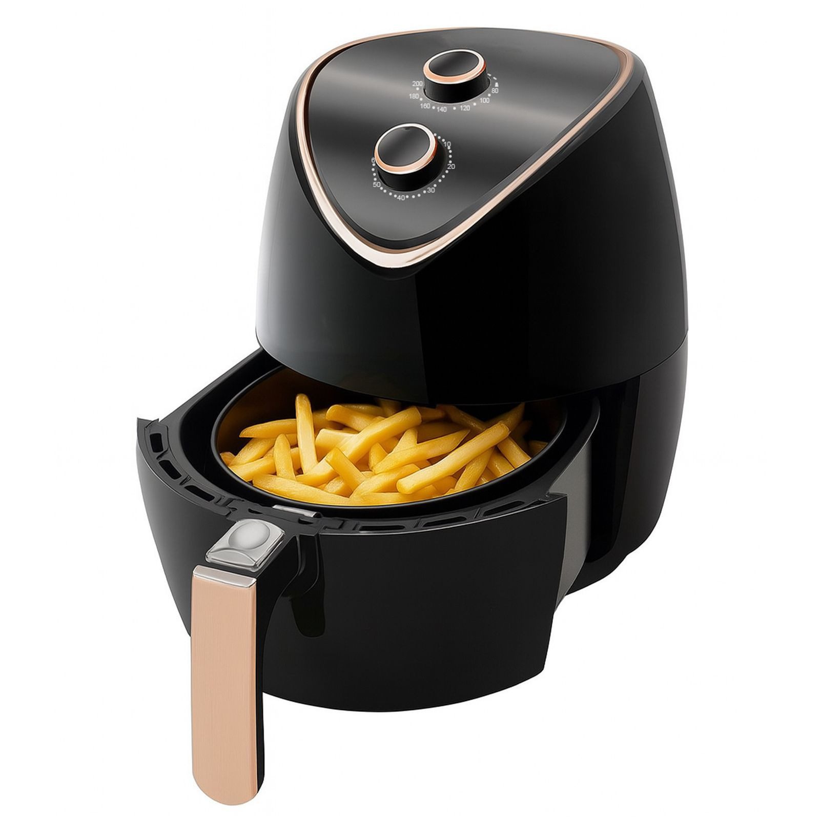 Kitchen Pro + Heißluftfritteuse, 1400,00 W, 2-7 Liter