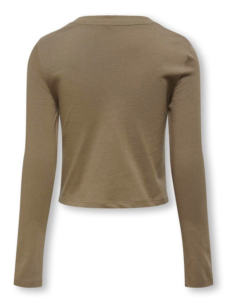 KIDS ONLY Langarmshirt KOGHALEY L/S CITY TOP (1-tlg) kurz