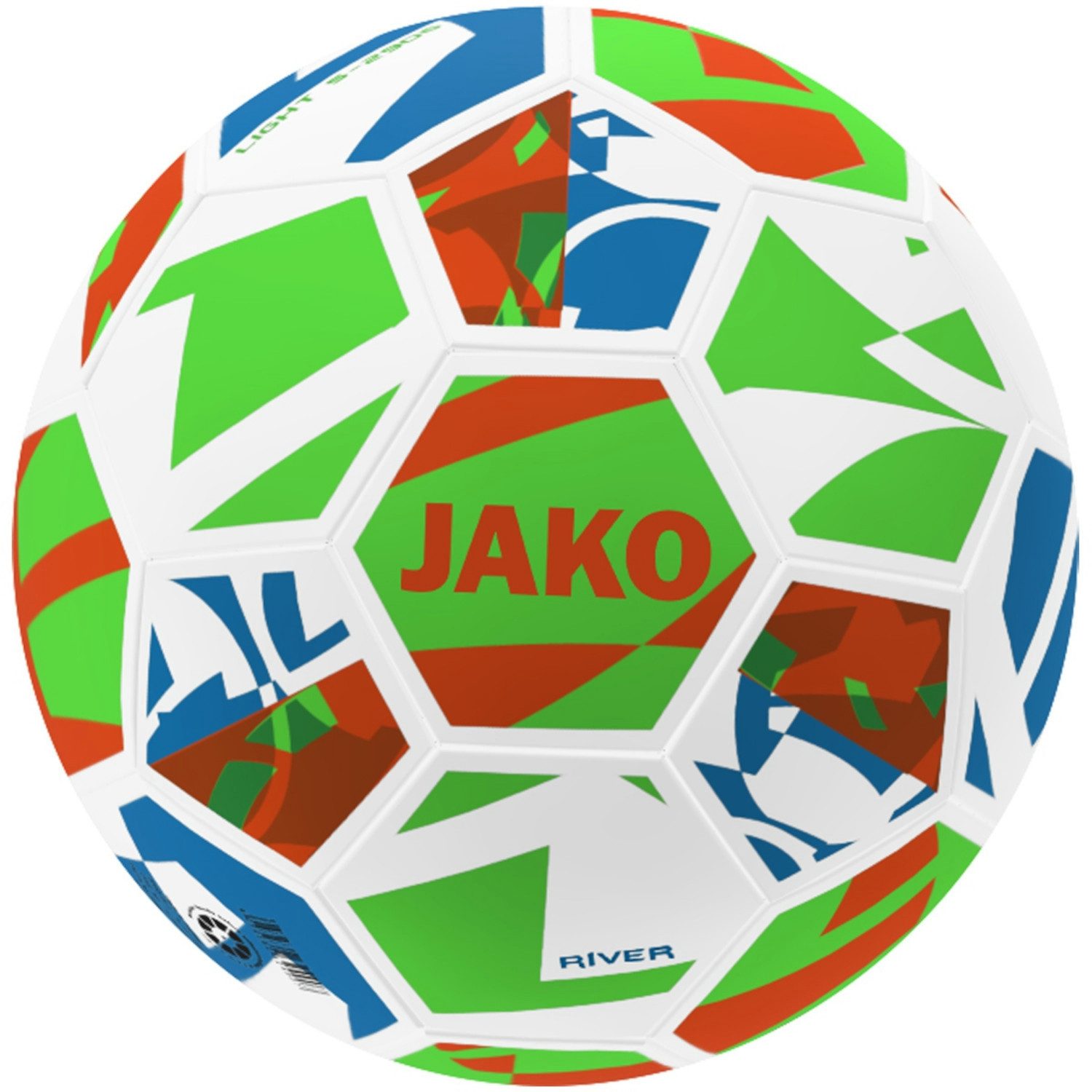 Jako Fußball Jako Fussball Lightball River 2343