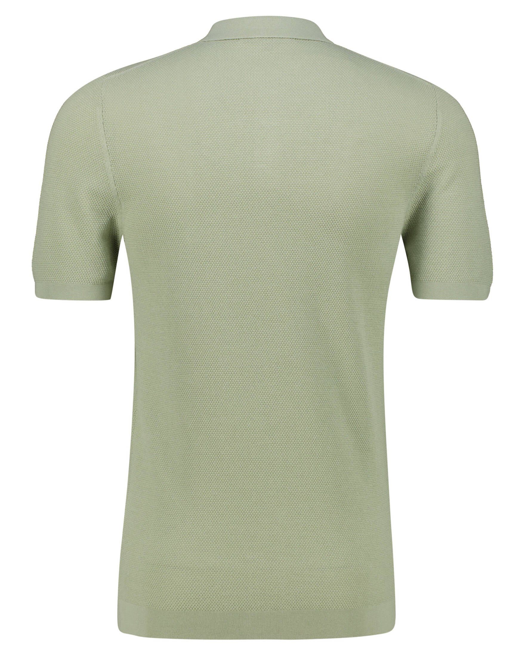 Drykorn Poloshirt Herren Kurzarm Poloshirt "Triton" (43) grün (1-tlg)