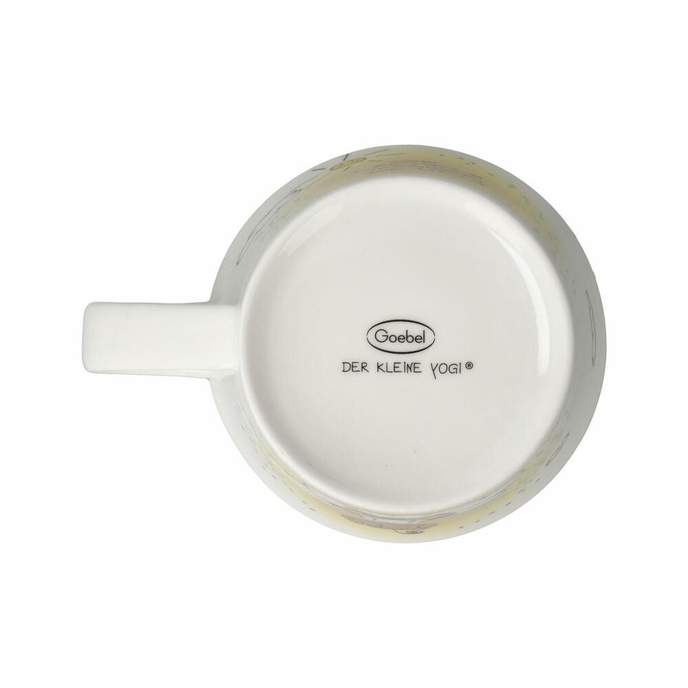 Goebel Tasse Der kleine Yogi - Dein Lächeln 350 ml, Fine Bone China