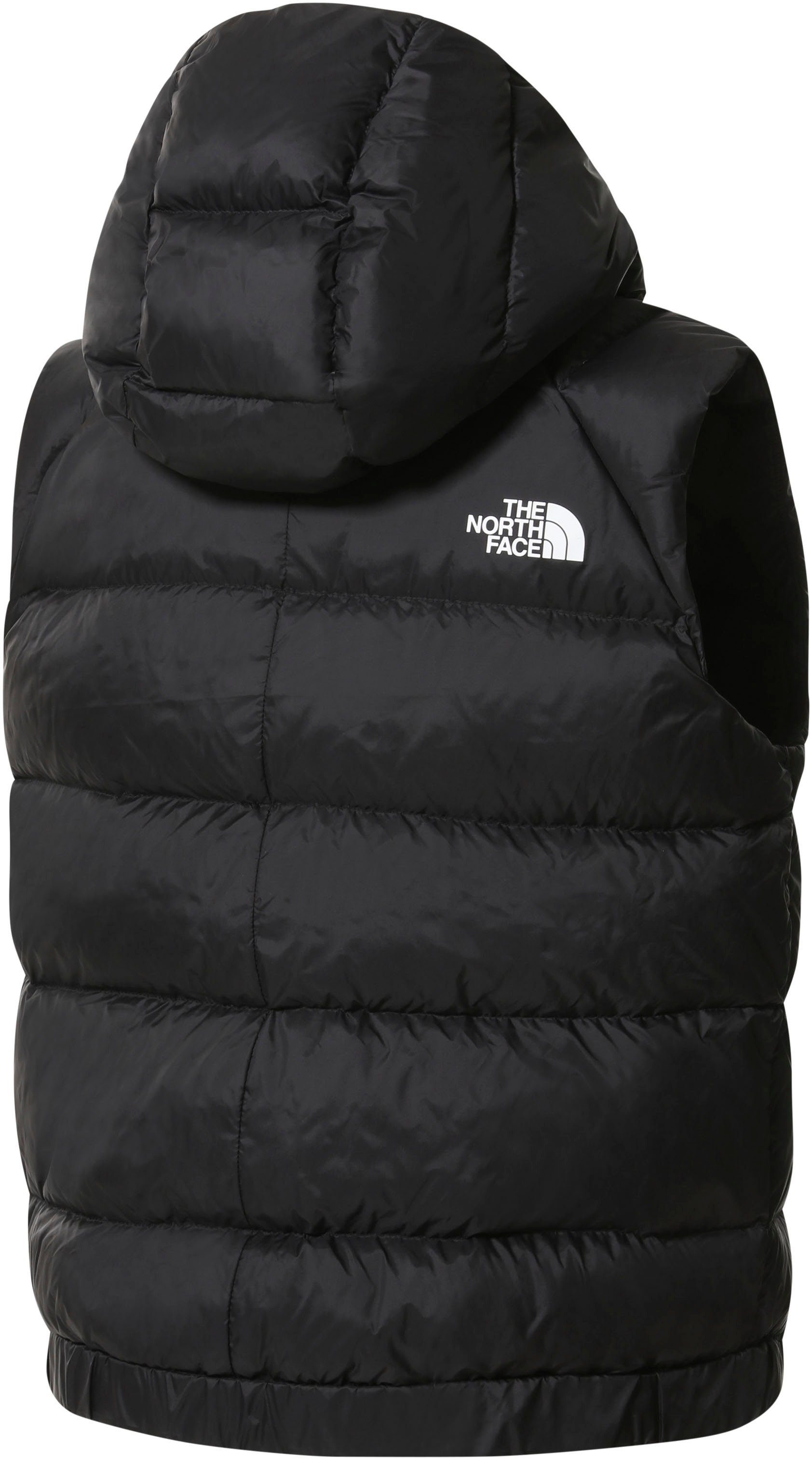 W HYALITE Face BLACK VEST Daunenweste North The TNF