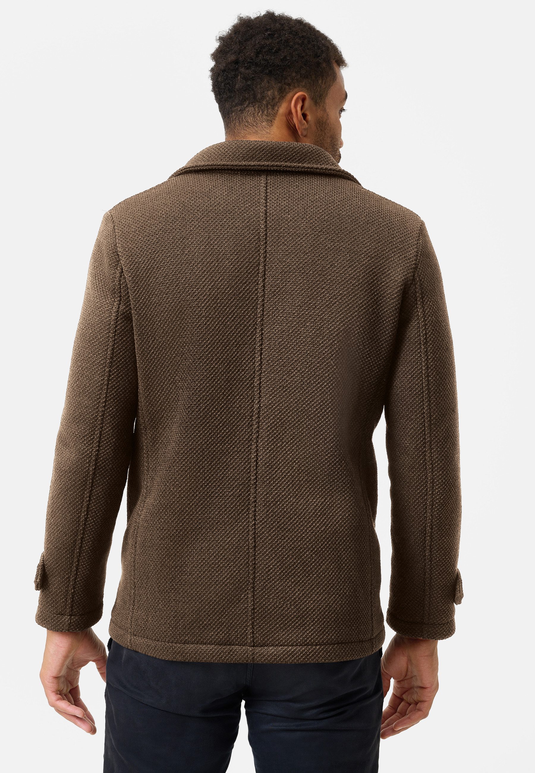 RICANO Cabanjacke Fabrizio Herrenjacke in Premium Wolle