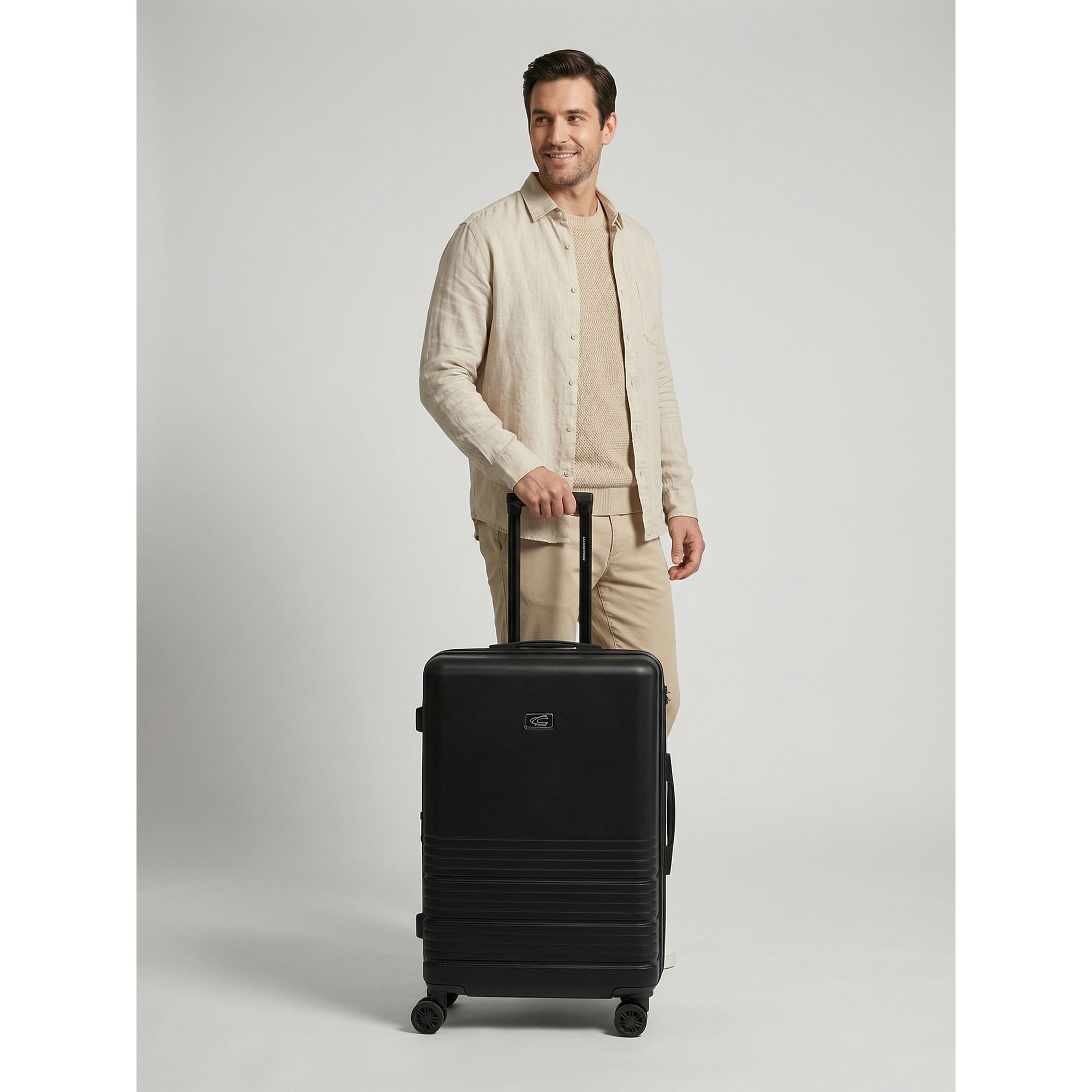 camel active Hartschalen-Trolley Hanoi, 4 Rollen, ABS