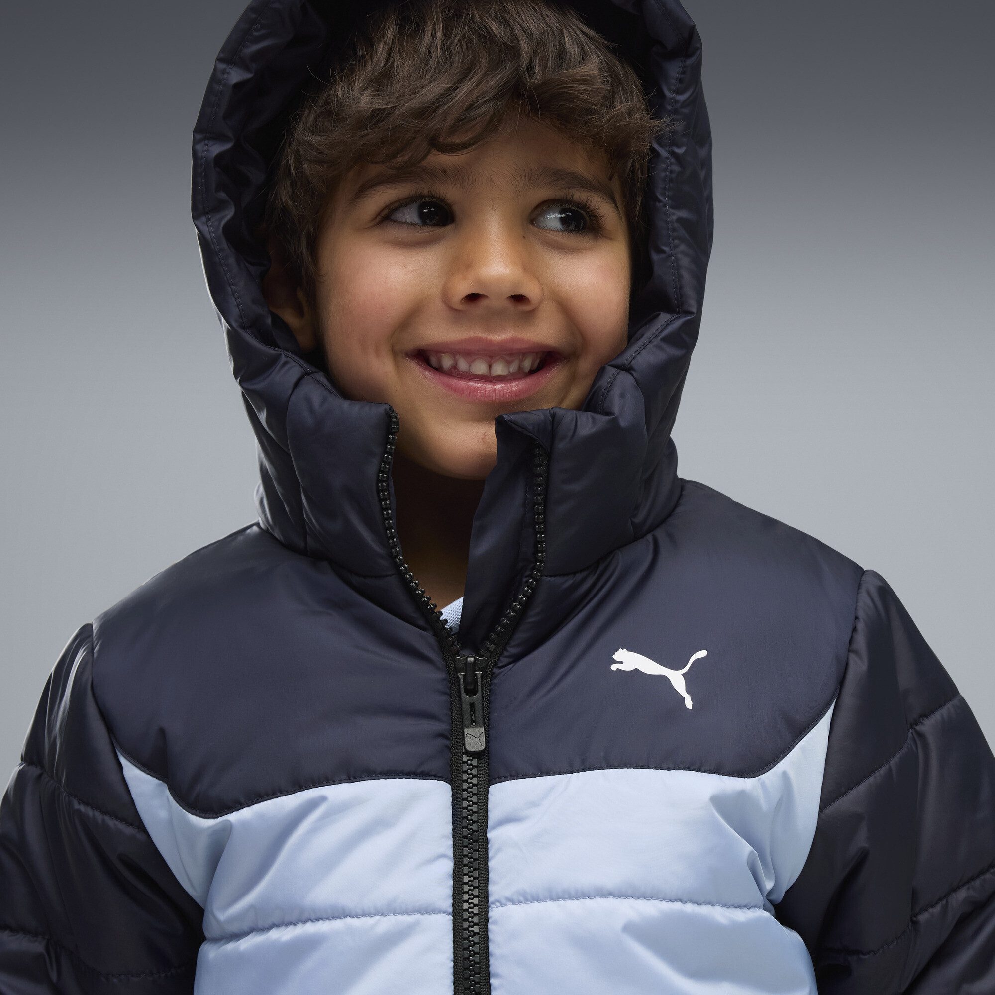 PUMA Winterjacke Essentials Wattierte Kapuzenjacke Kinder