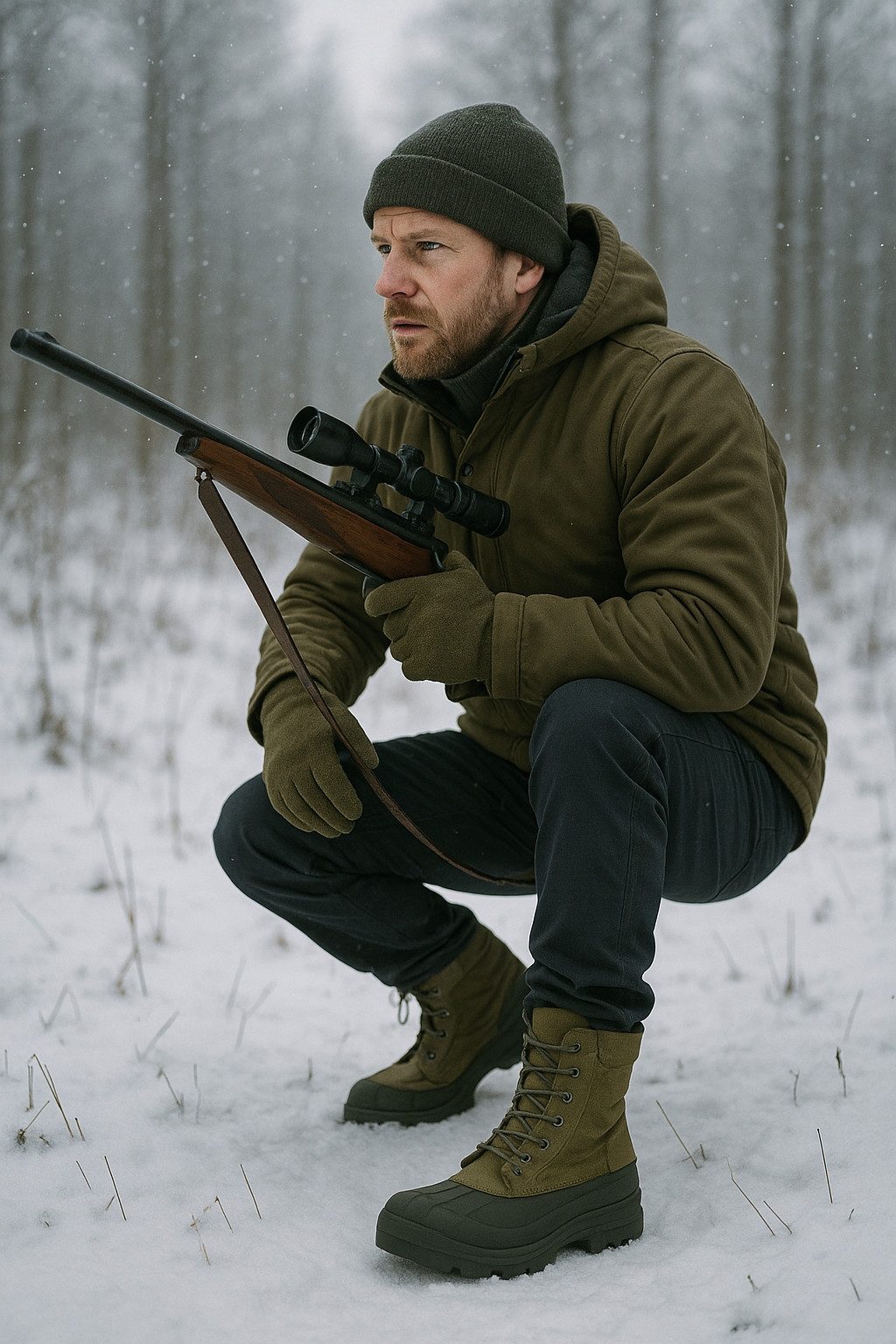 Kamik Kanadischer Winterstiefel "Toronto" wasserdicht von Oefele Jagd NEU O günstig online kaufen