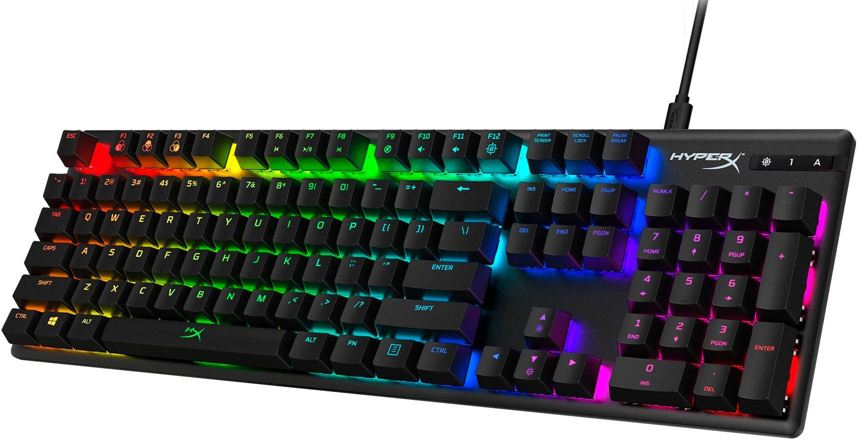 Gelegenheitskauf HyperX Alloy Origins Gaming-Tastatur