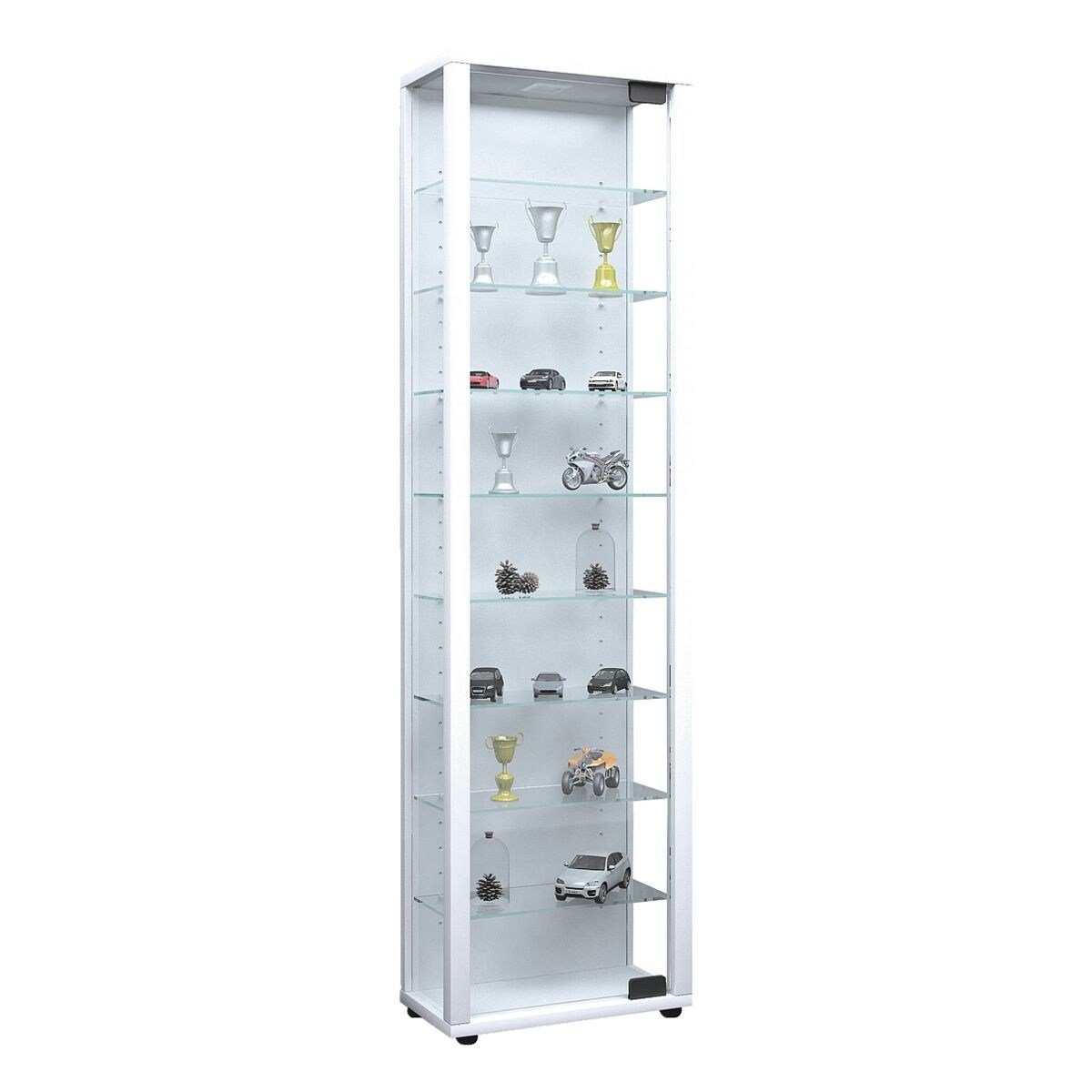 VCM Standvitrine Holz Glas Stand Vitrine günstig online kaufen