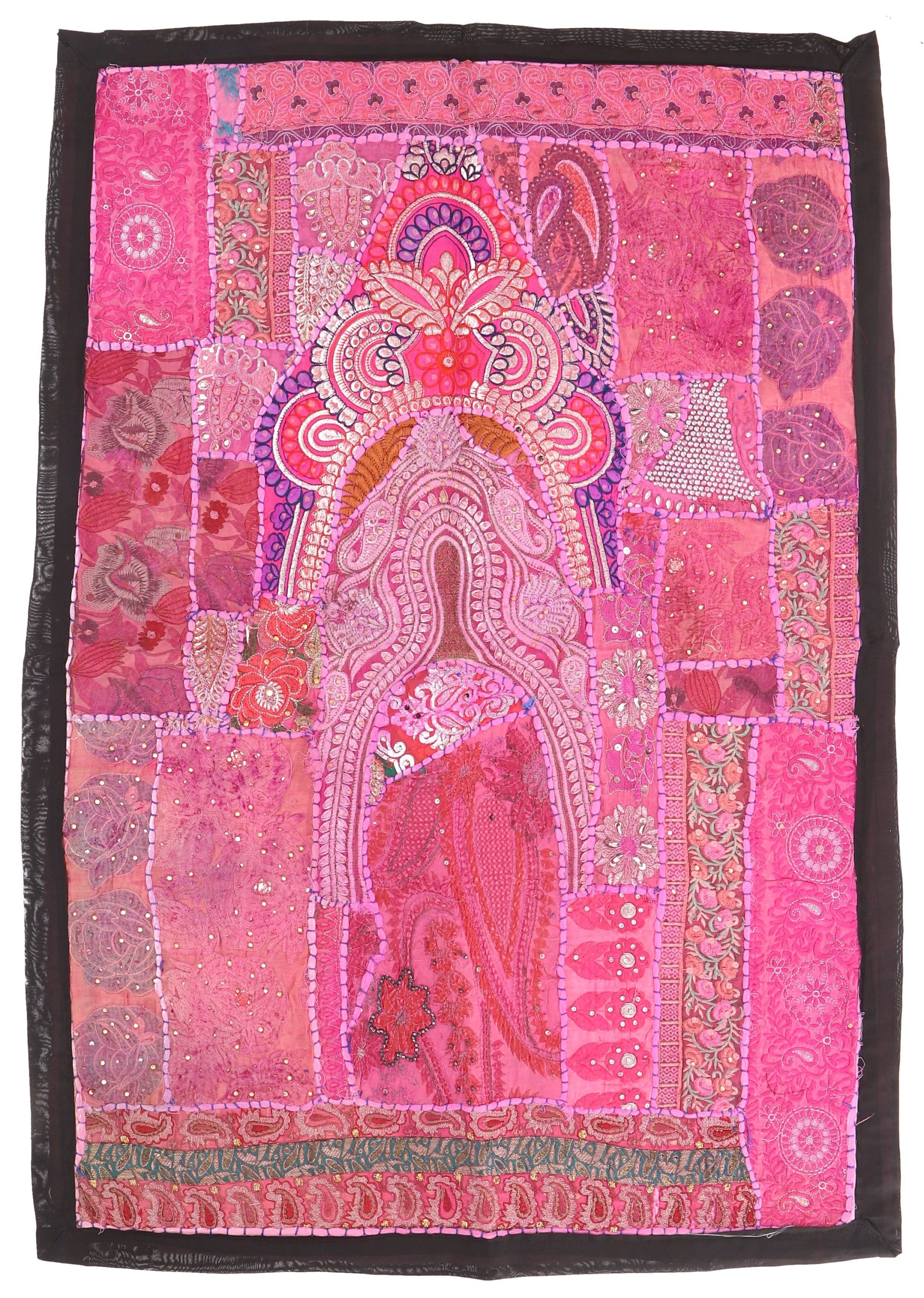 Guru-Shop Wandteppich Indischer Wandteppich Patchwork.., Höhe: günstig online kaufen