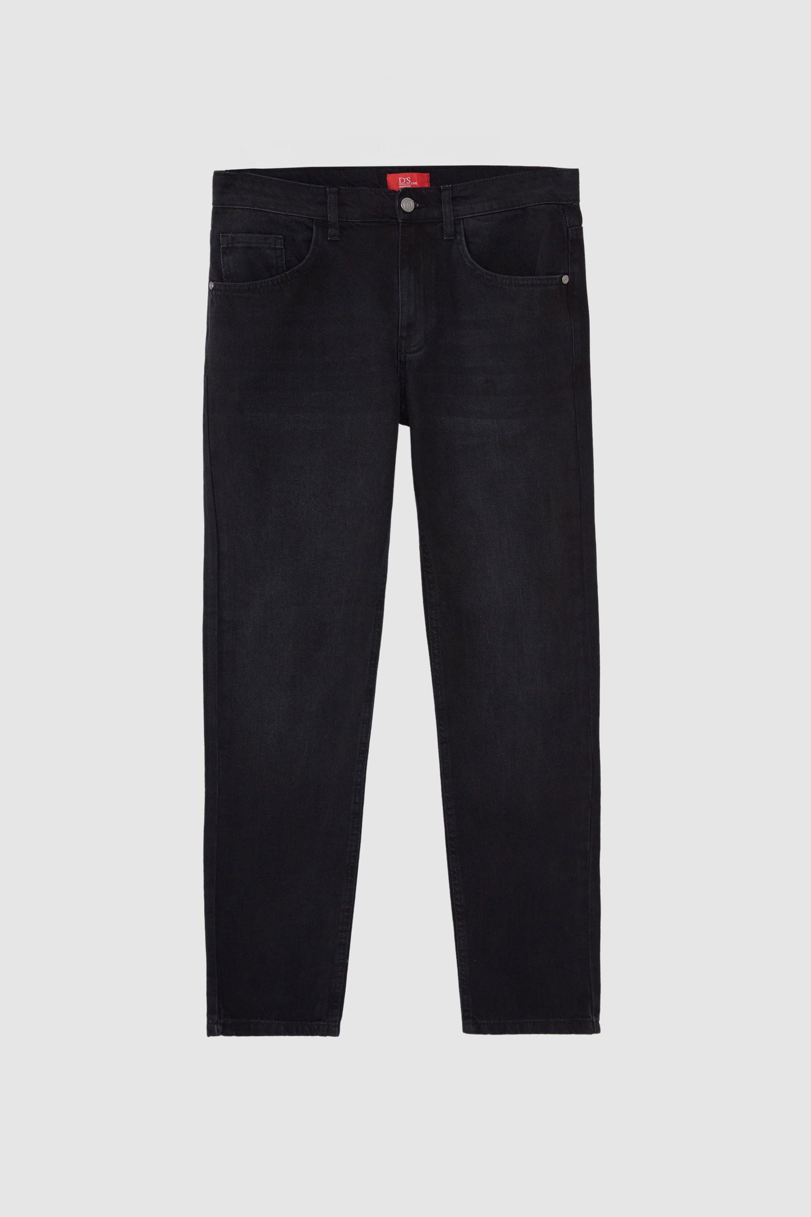 D'S DAMAT 5-Pocket-Jeans Ds Damat Jeans mit bequemer Passform, fünf Taschen, verwaschener Lycra