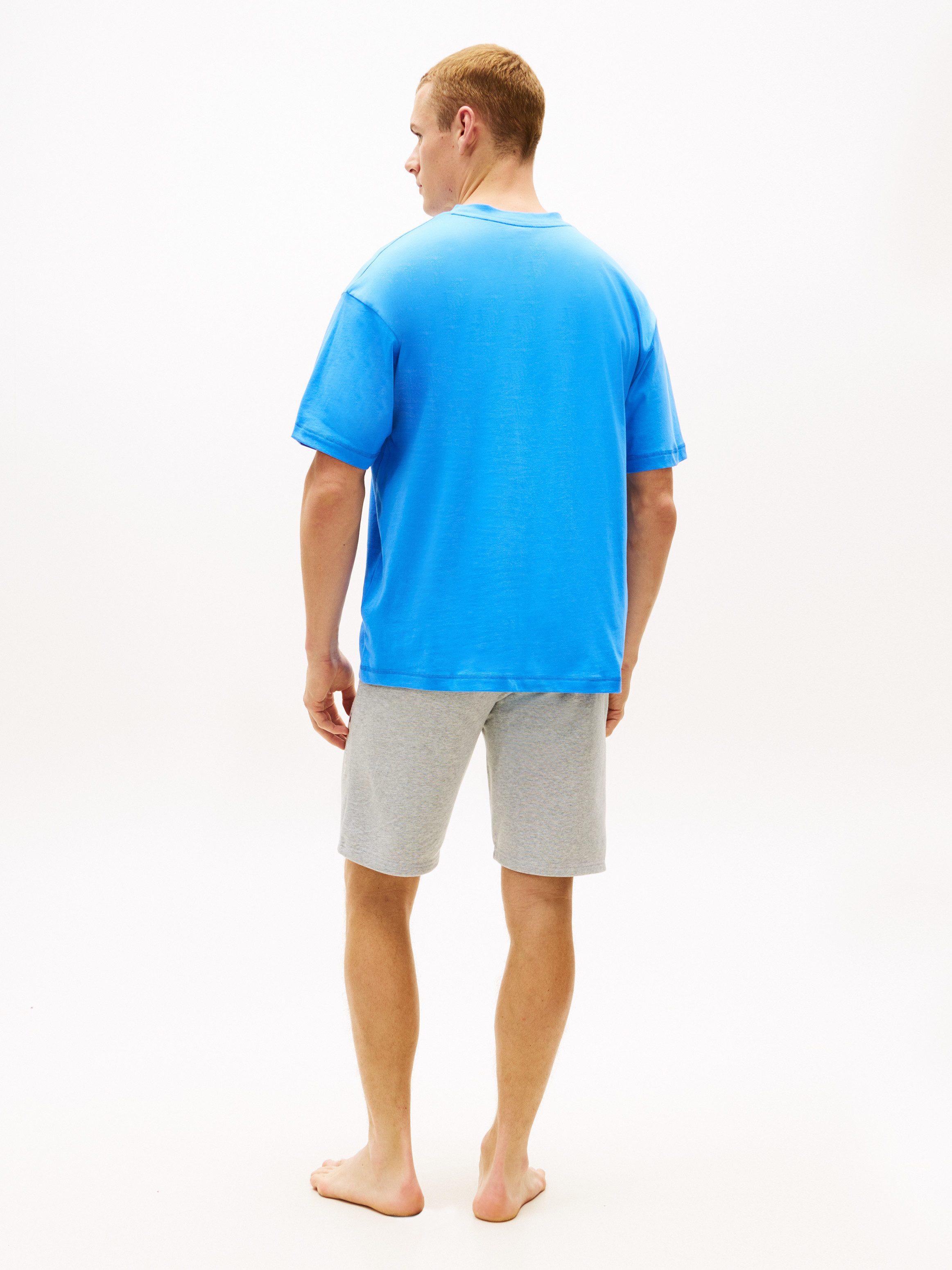 Tommy Hilfiger Underwear T-Shirt Regular fit mit Rundhalsausschnitt – Bild 5 von 5