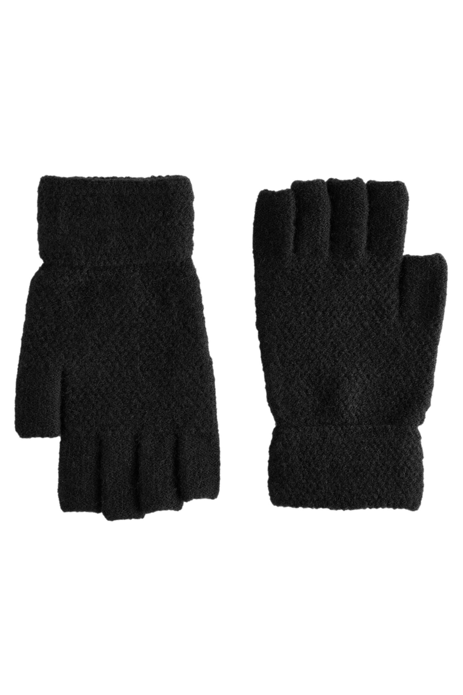 Next Strickhandschuhe Fingerlose Handschuhe (1-St) günstig online kaufen