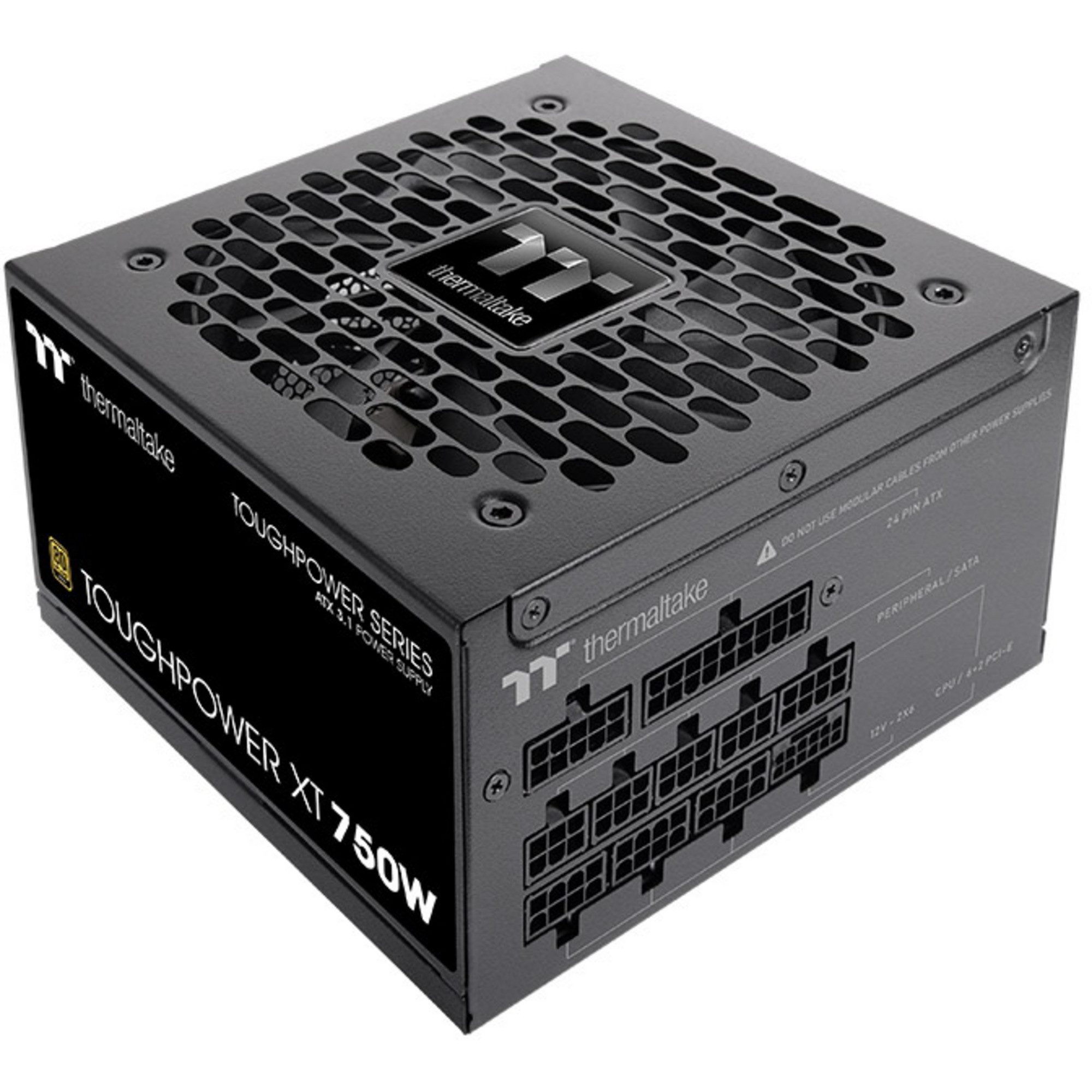 Thermaltake Thermaltake Toughpower XT 750W, PC-Netzteil, (1x PC-Netzteil (80 PLUS Gold)