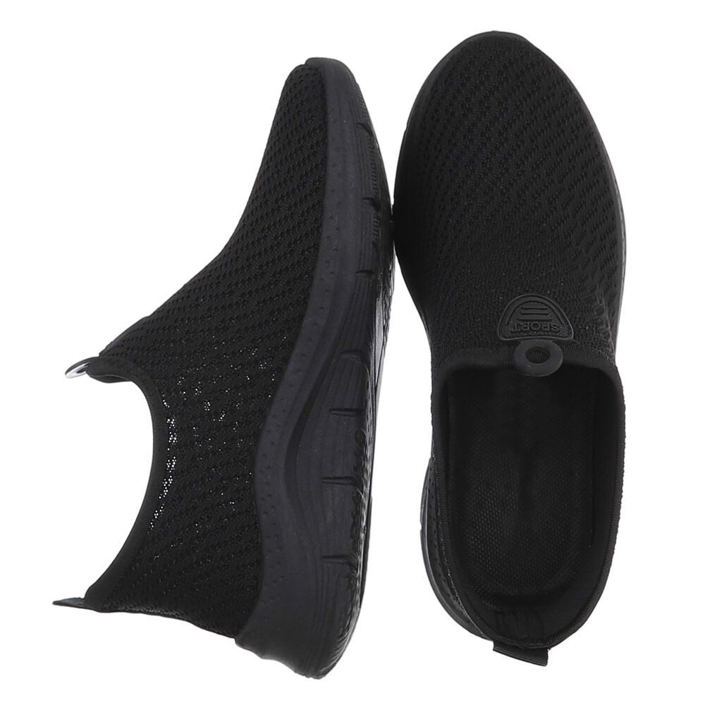Ital-Design Damen Low-Top Freizeit Slipper (88851311) Keilabsatz/Wedge Snea günstig online kaufen