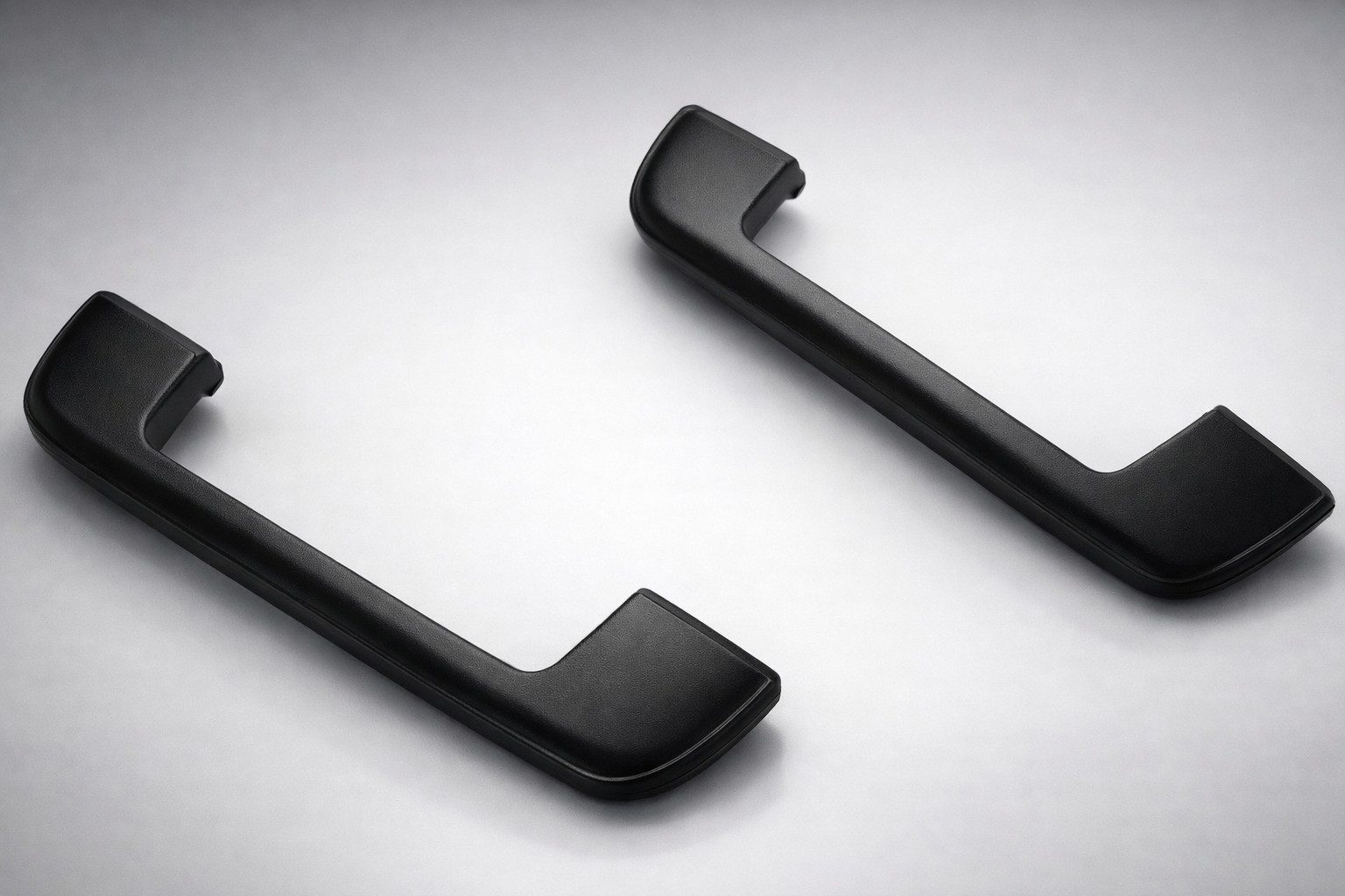 BMW Türgriffpaar 2x BMW Türgriffrahmen Blende 3er E36 5er E34 hinten 51228119076, 1-tlg.